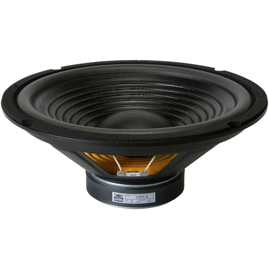 GRS 10pf-8 25,4 cm Cono de papel espuma Surround Woofer