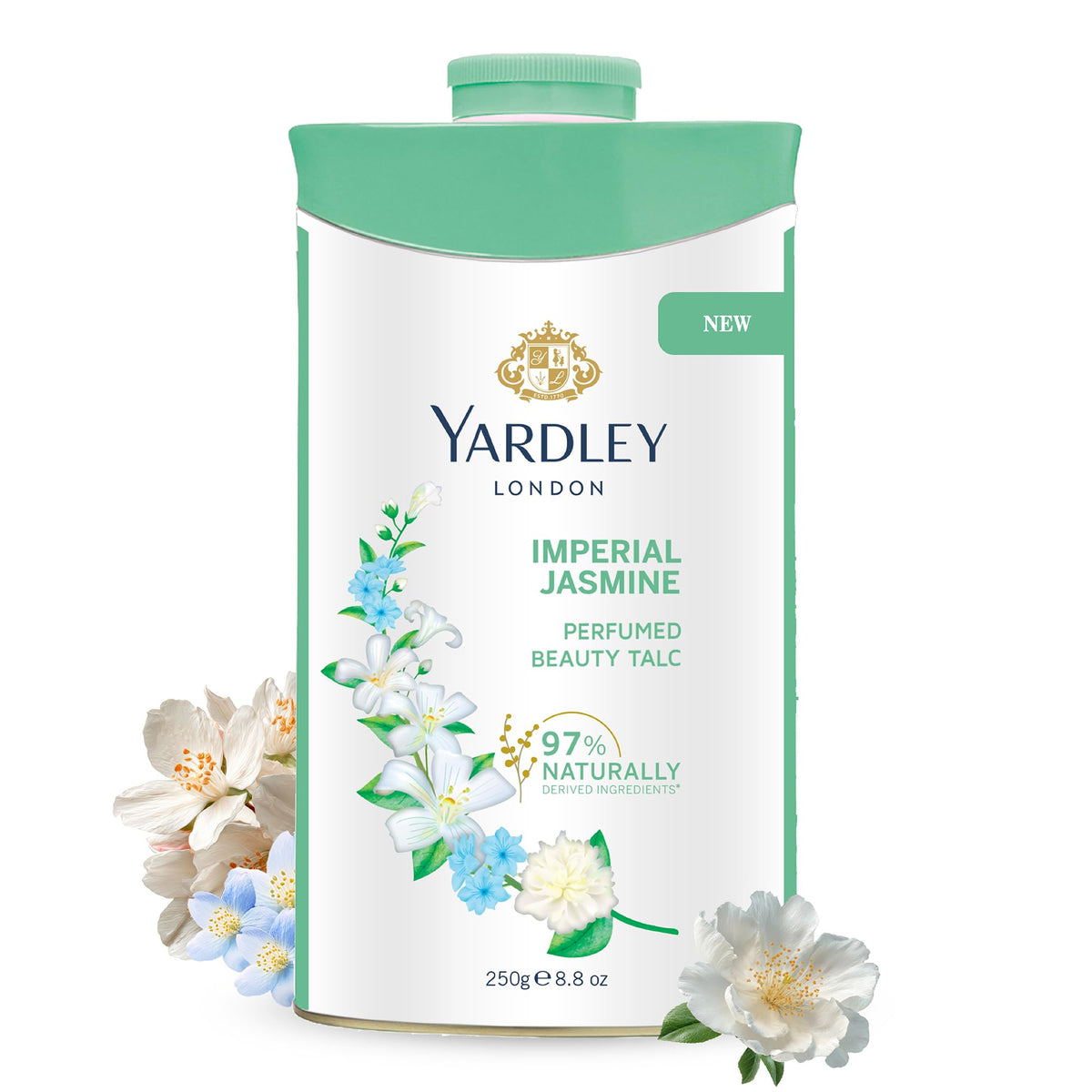 Yardley London - Imperial Jasmine Perfumed Talc for Women 250g