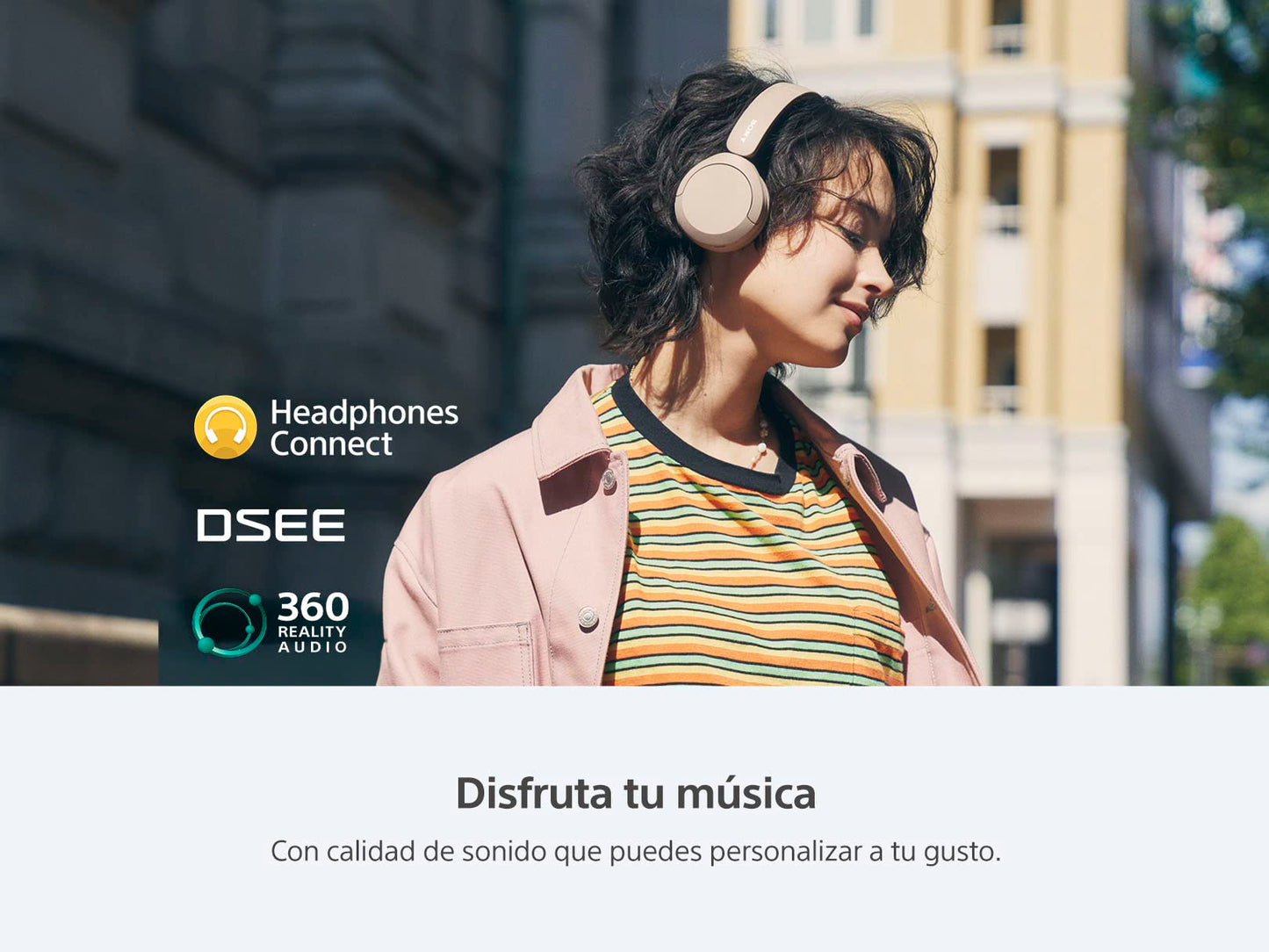 Audífonos Inalámbricos Sony WH-CH520 Azul con 50 Horas de Batería