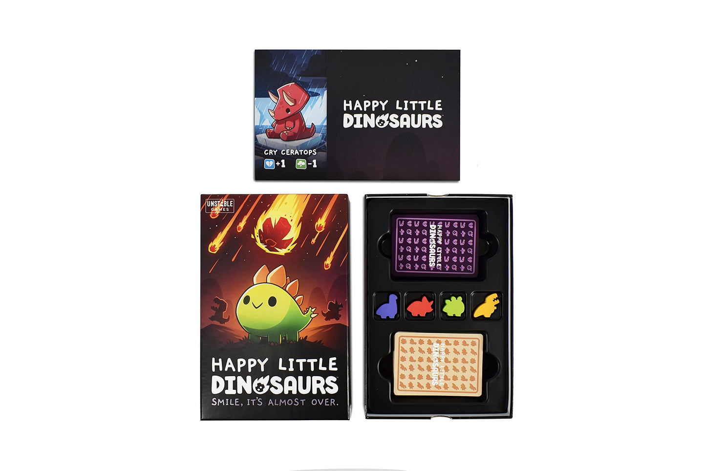 Juego Base TeeTurtle Happy Little Dinosaurs