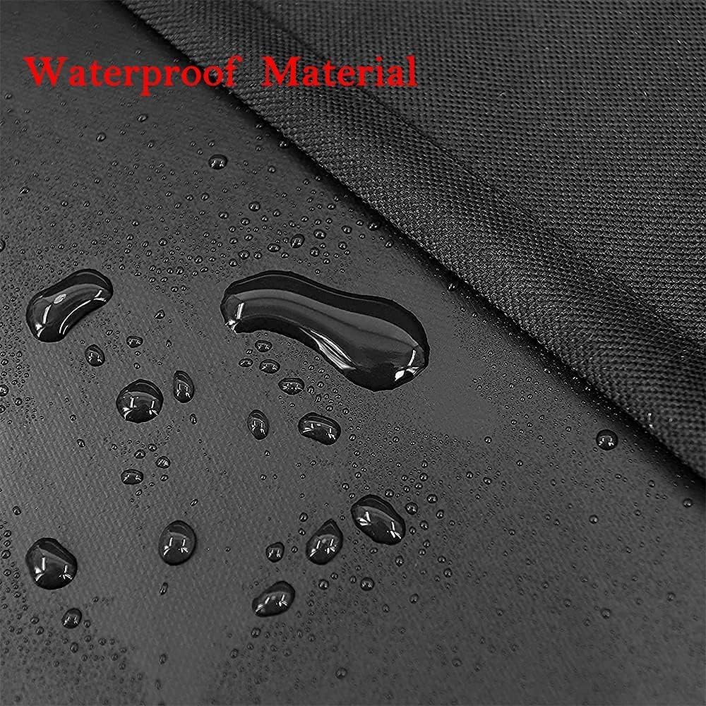 AF-WAN - Cubierta para tocadiscos para tocadiscos, impermeable, compatible con reproductor de grabación Bluetooth 6 en 1 y centro multimedia VTA-200B Series y VTA-600B, color negro