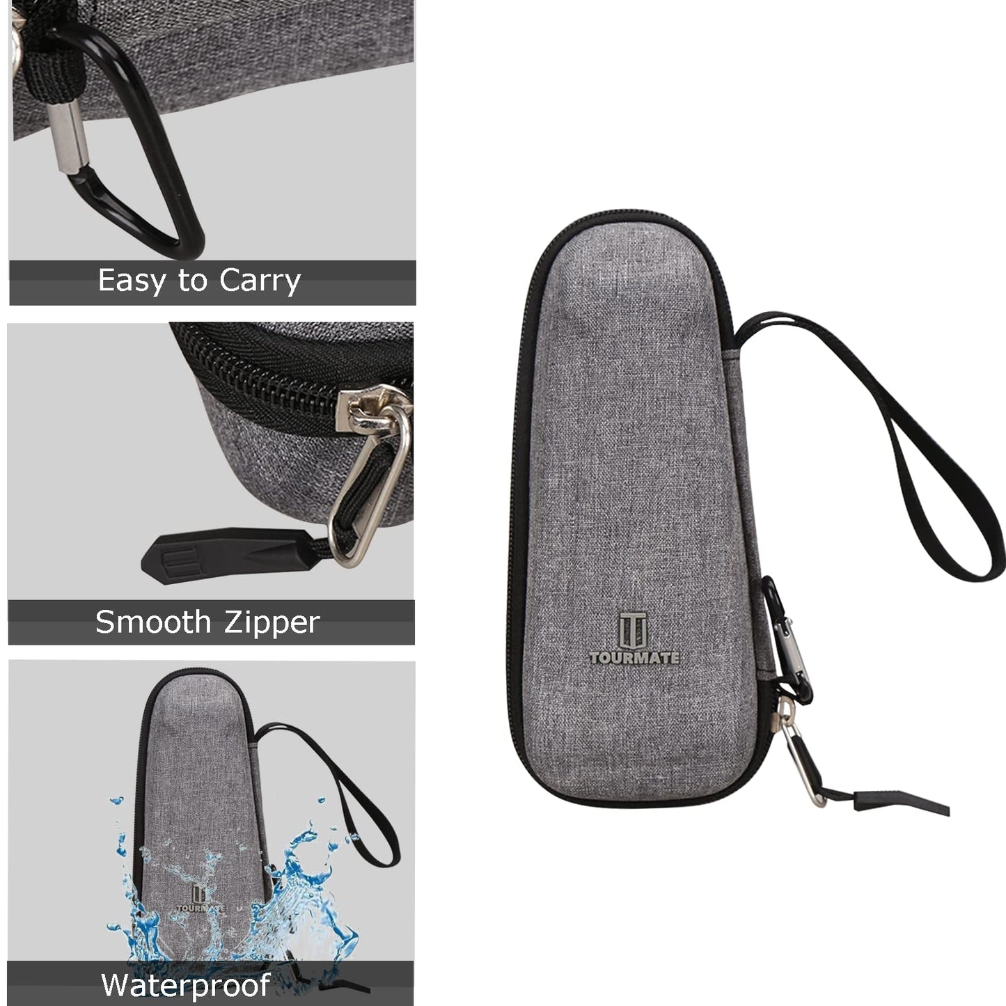 Tourmate - Funda rígida para afeitadora eléctrica Krovena para mujer, Blippish Norelco, afeitadora serie 2100 2300 3500 6800 3100 5500 5100 5300 5700 6880 7000 7100 7200 Wet Dry Rot