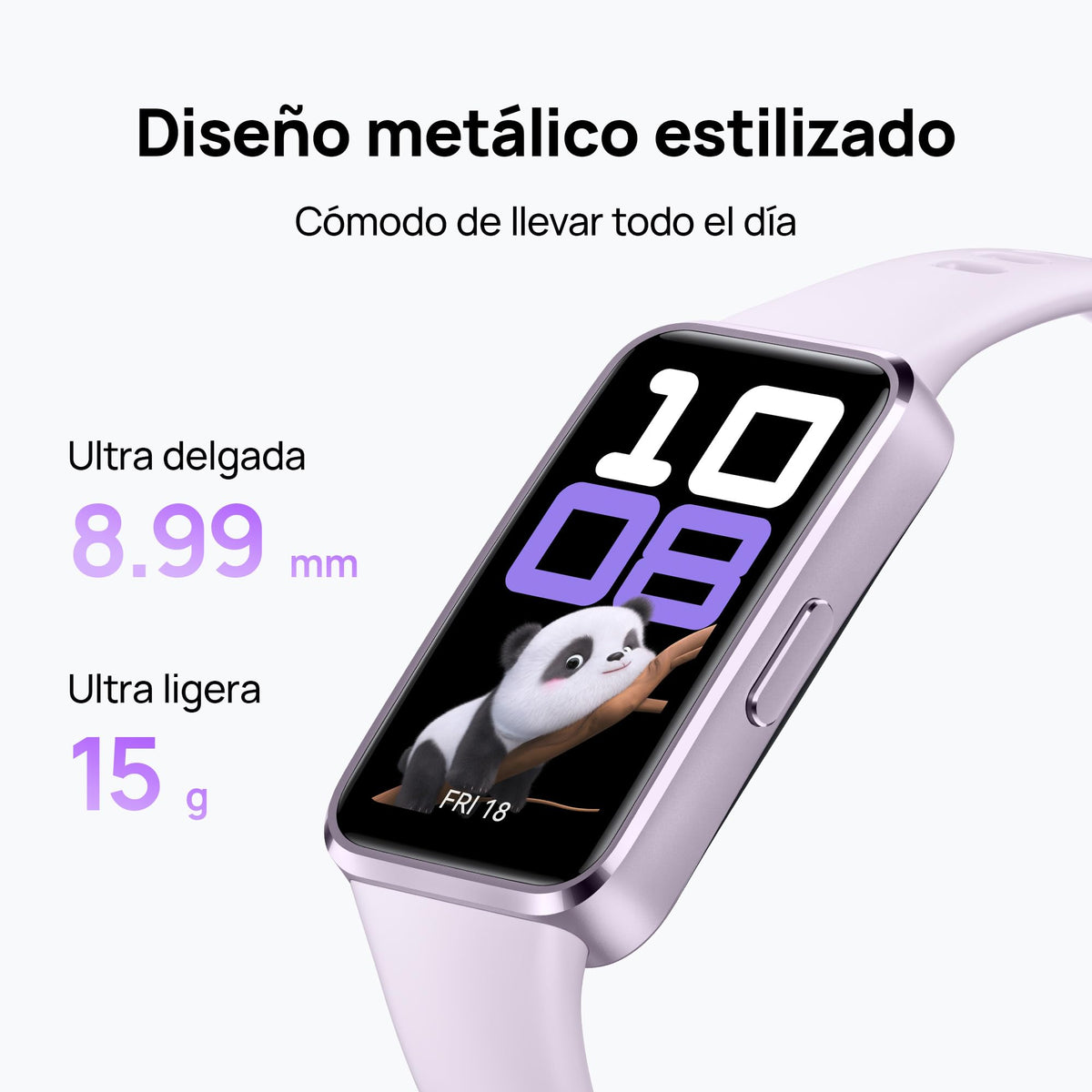 Smartwatch HUAWEI Negro Polimero con IA y Monitoreo Avanzado