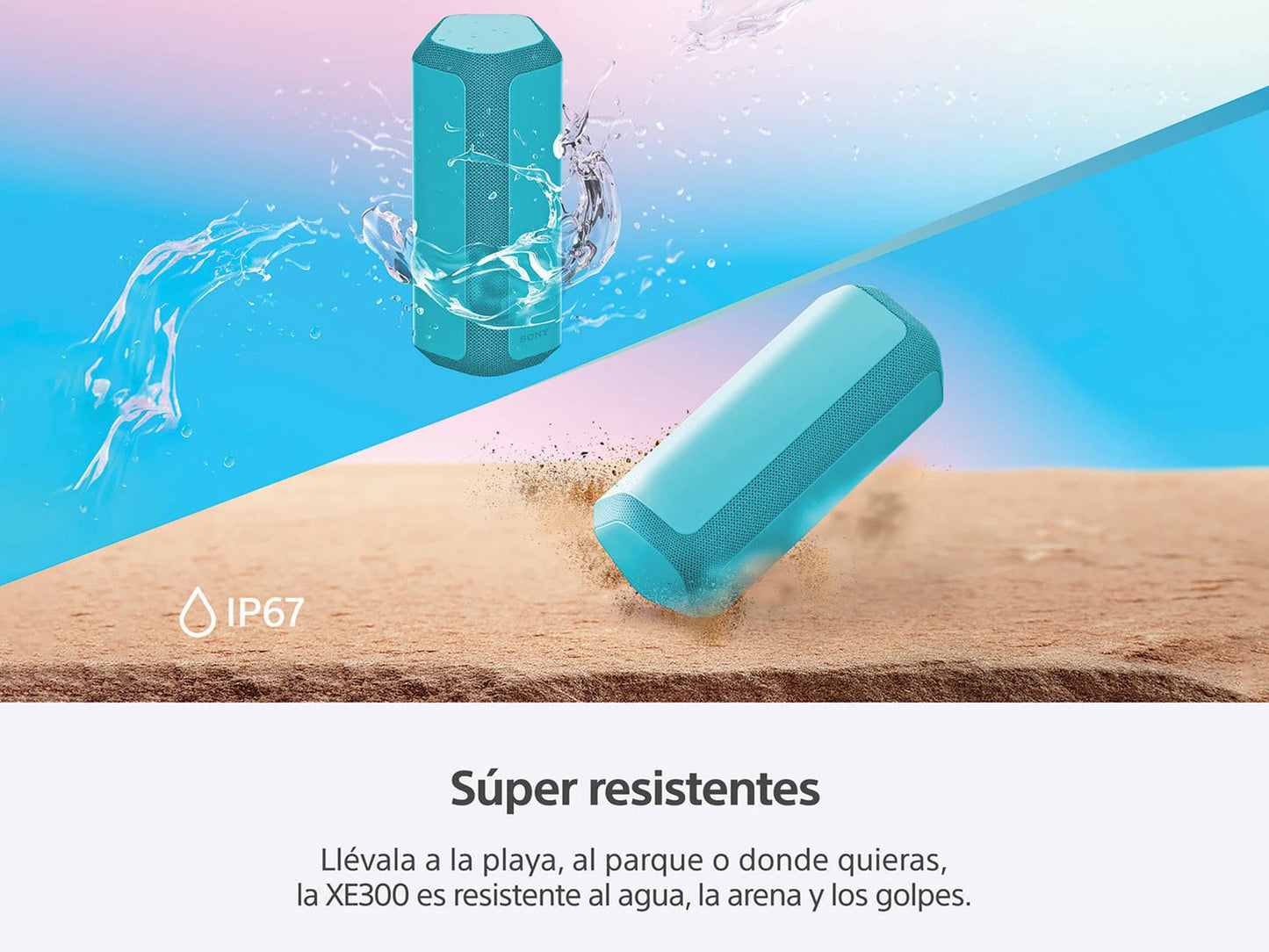 Sony Bocina inalámbrica portátil XE300 de la Serie X