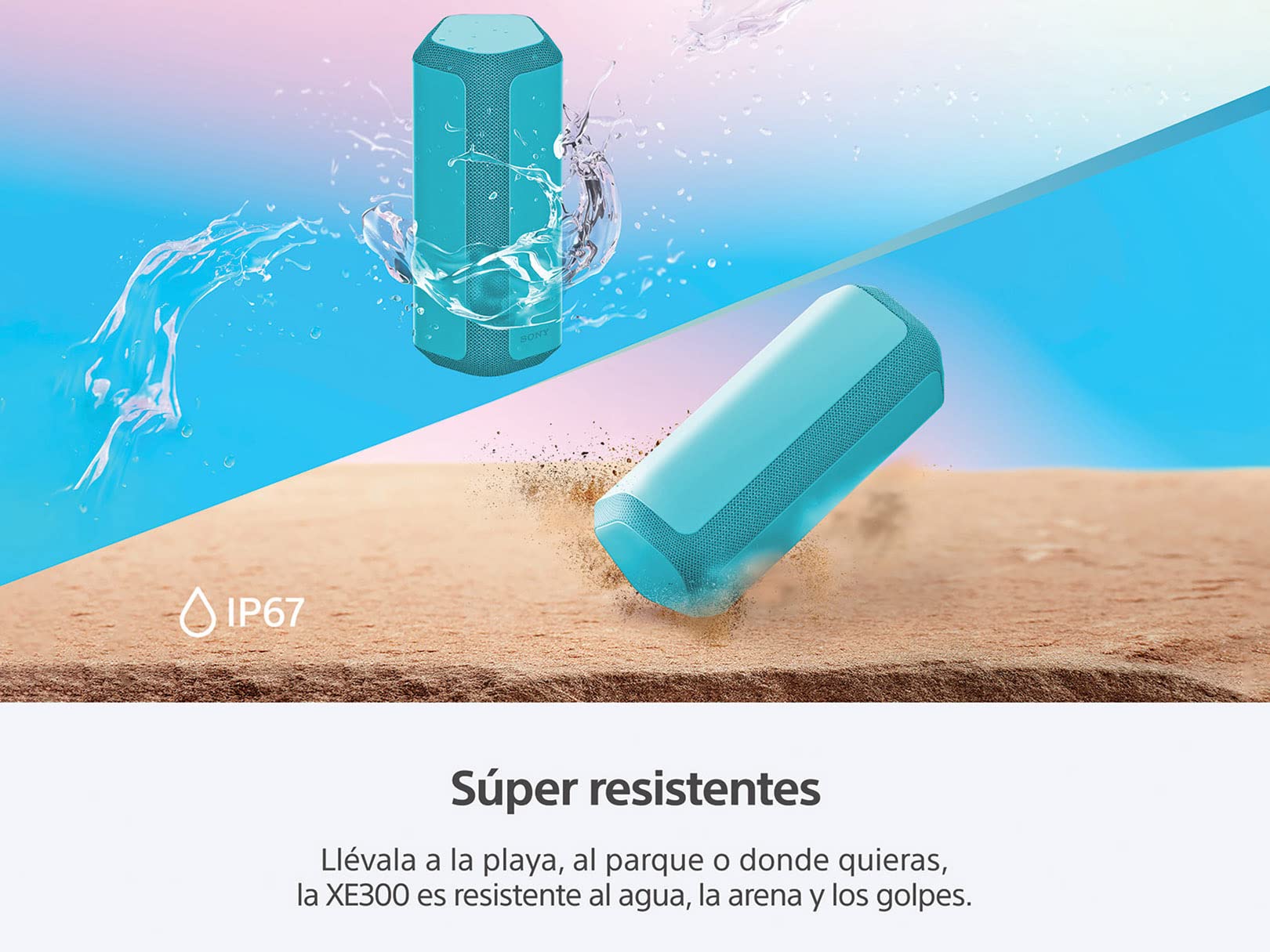 Sony Bocina inalámbrica portátil XE300 de la Serie X