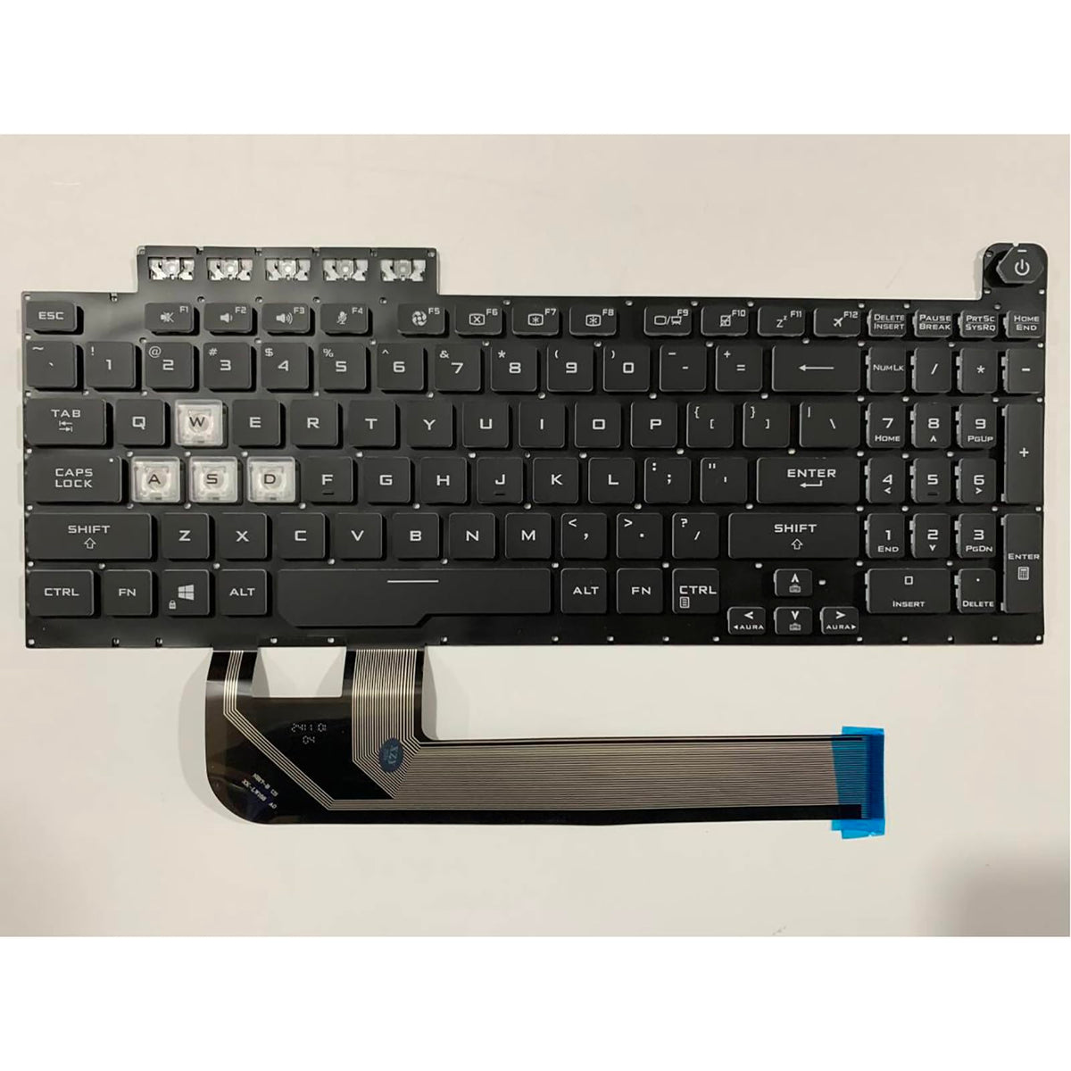 Teclado de Repuesto Siakoocty Asus TUF Gaming para Portátil