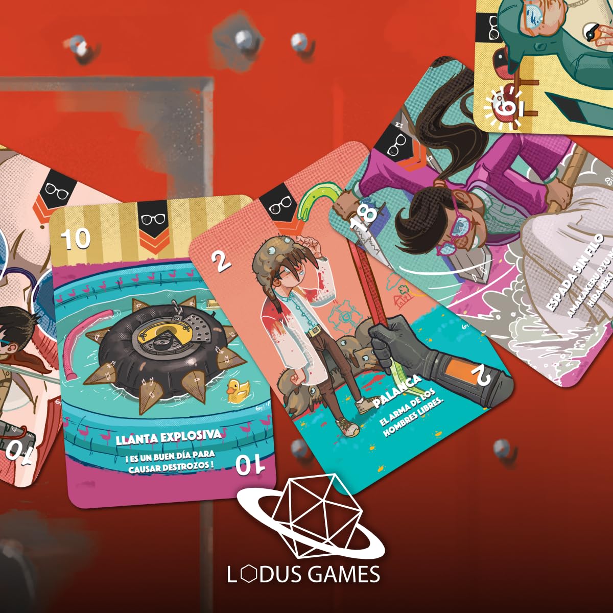 MAR LÚDICO Juego de Mesa en Español - Weapon Wars