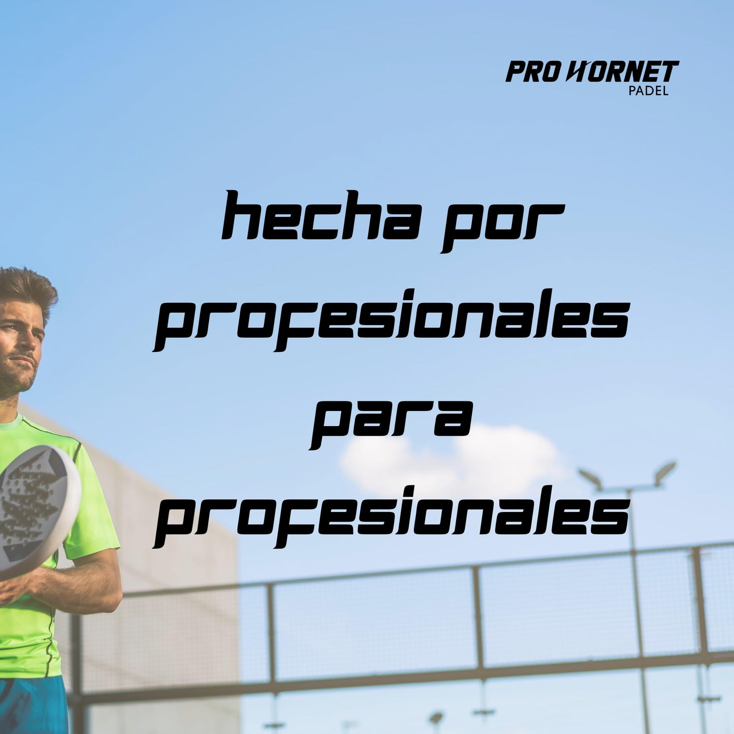 Pelotas de Padel Pro Hornet Amarillas Sin Presión para Profesionales y Entrenamientos