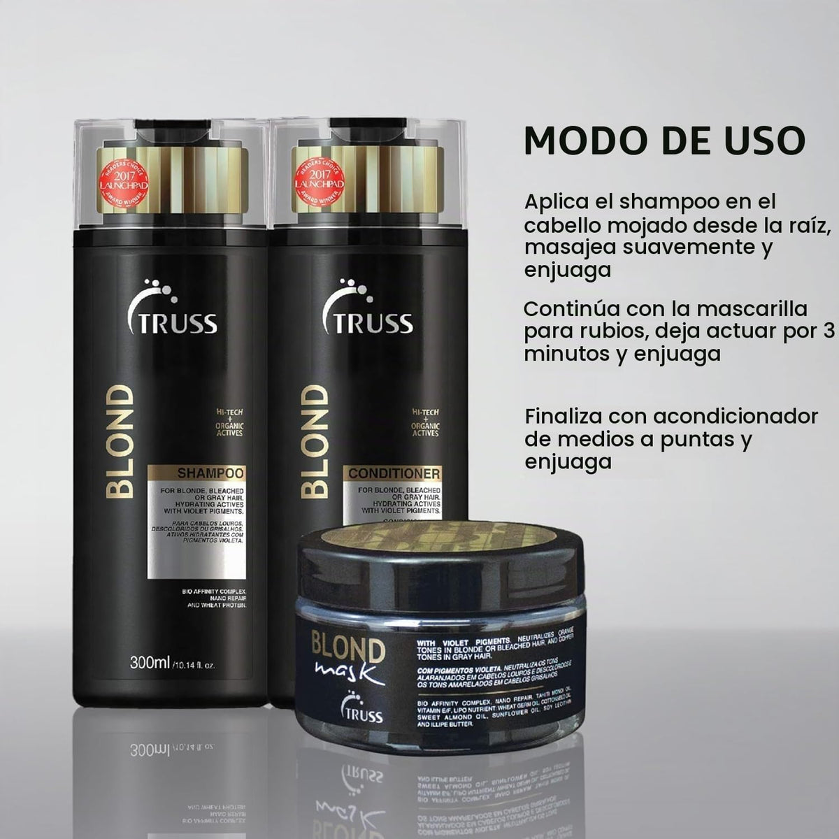 TRUSS Blond Shampoo, 10.14 fl oz