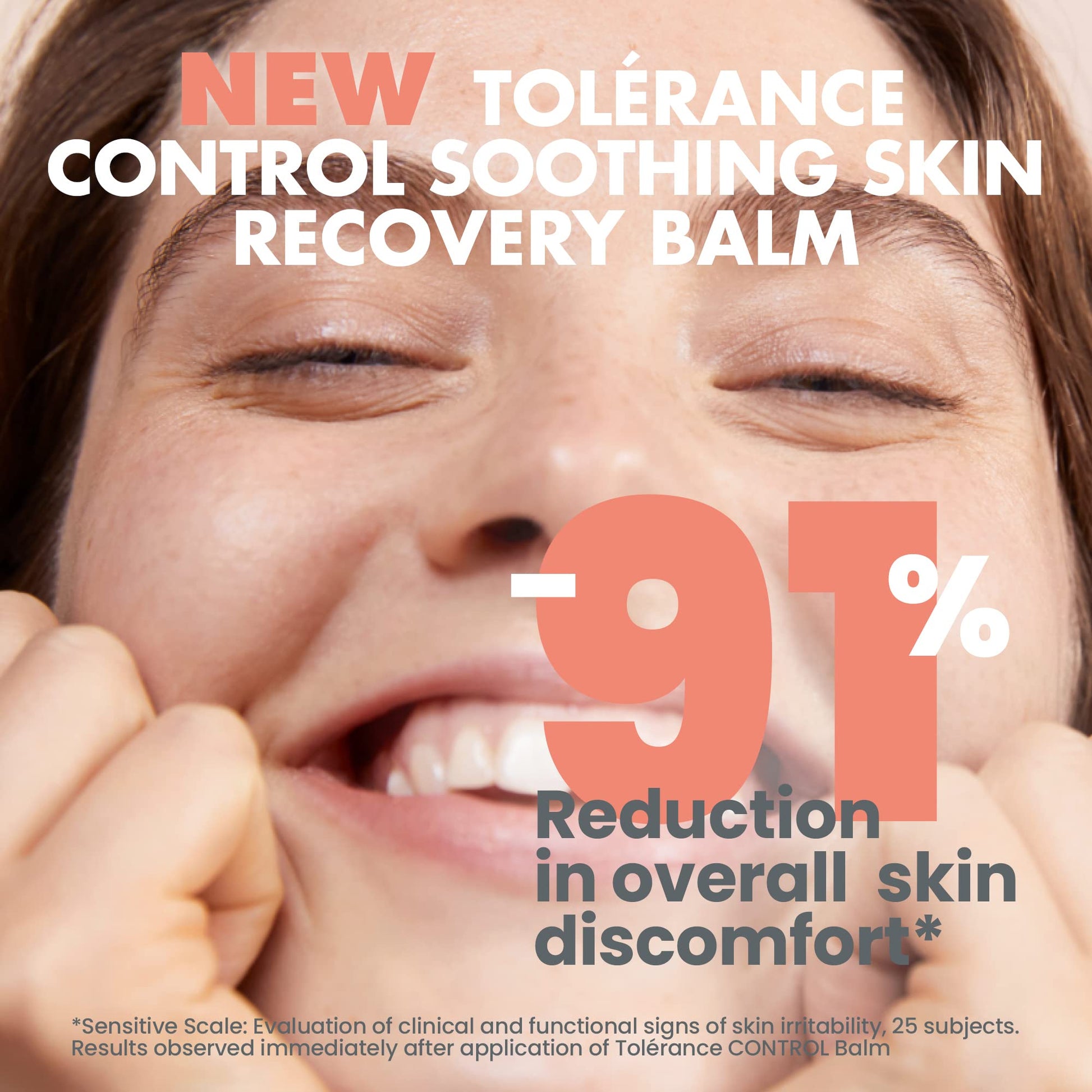 Eau Thermale Avene Tolerance Control Soothing Skin Recovery Balm Women 1.35 oz