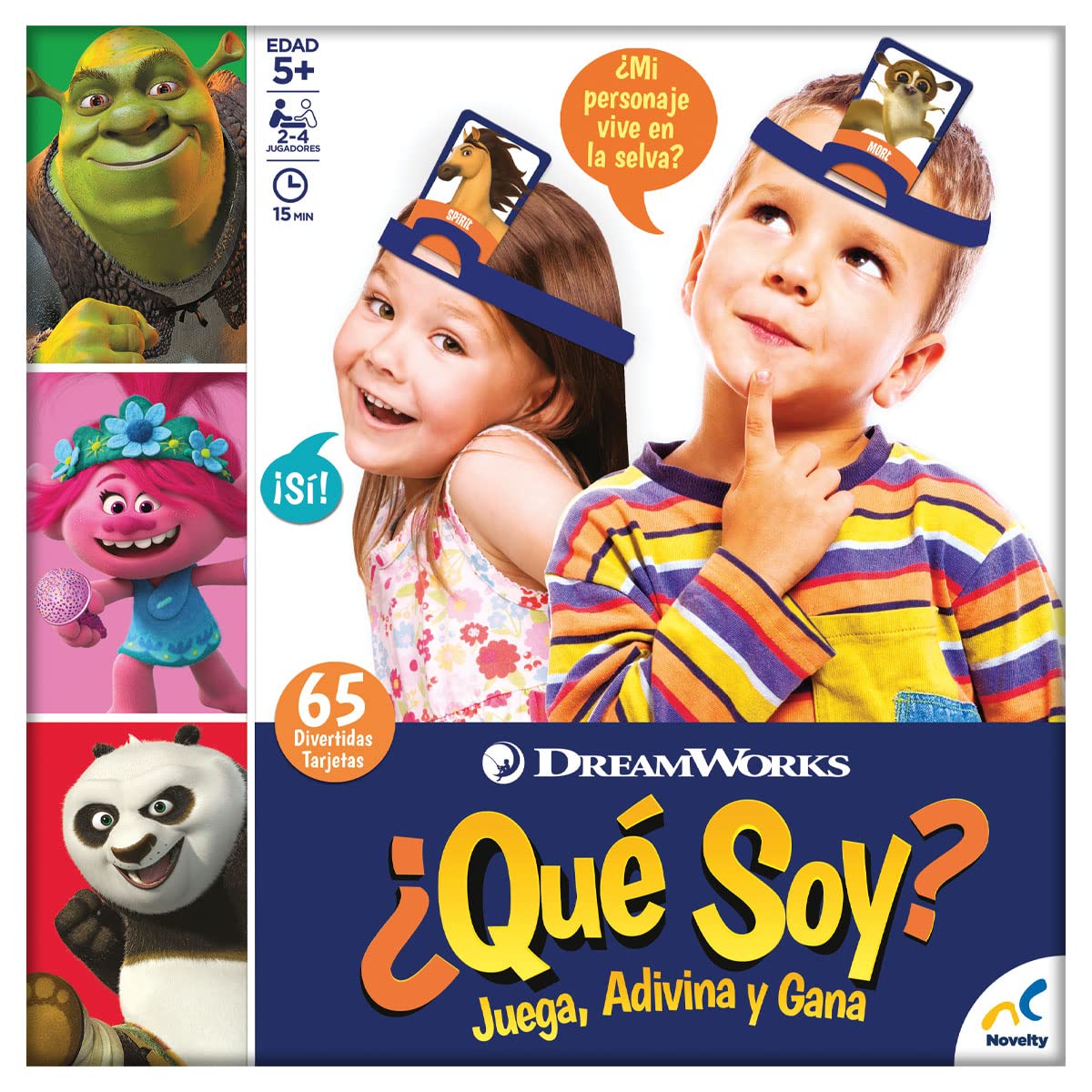 Juego de Mesa Novelty Corp Dream Works Qué Soy