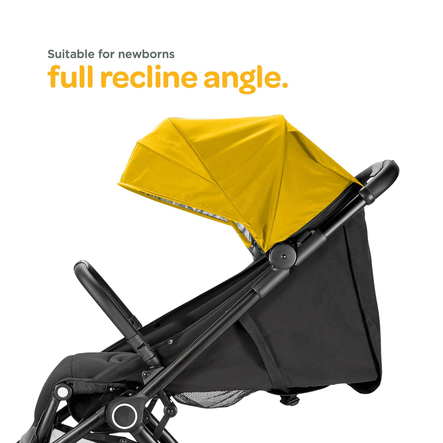 Larktale Autofold™ Carriola - Clovelly Amarillo