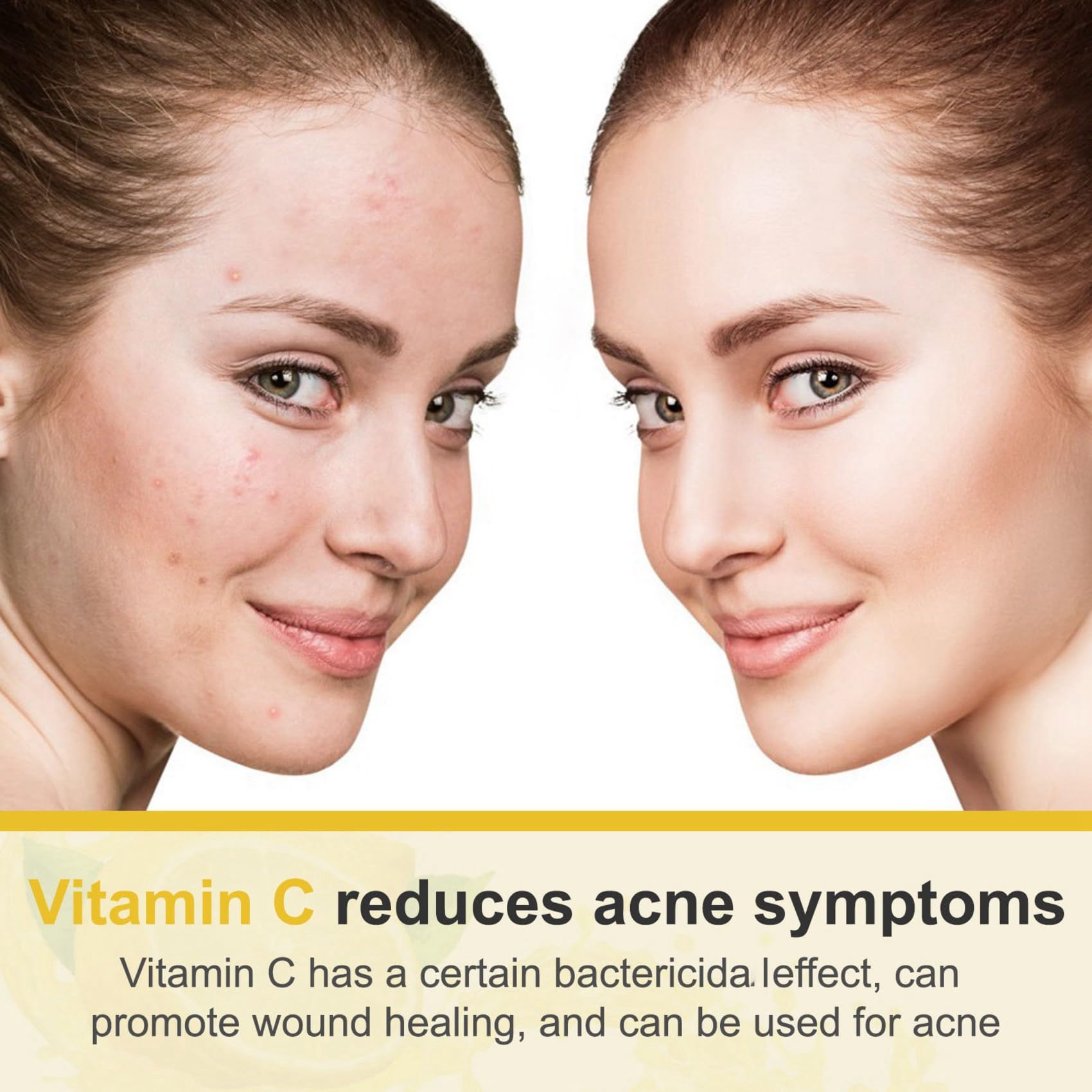 LAIKME Vitamin C Cream, Vitamin C Face Cream With Nicotinamide & Hyaluronic Acid, Vitamin C Moisturizer For Face, Anti Aging Vitamin C Face Cream For Reduces Wrinkle, Fine Lines & Tightening Skin