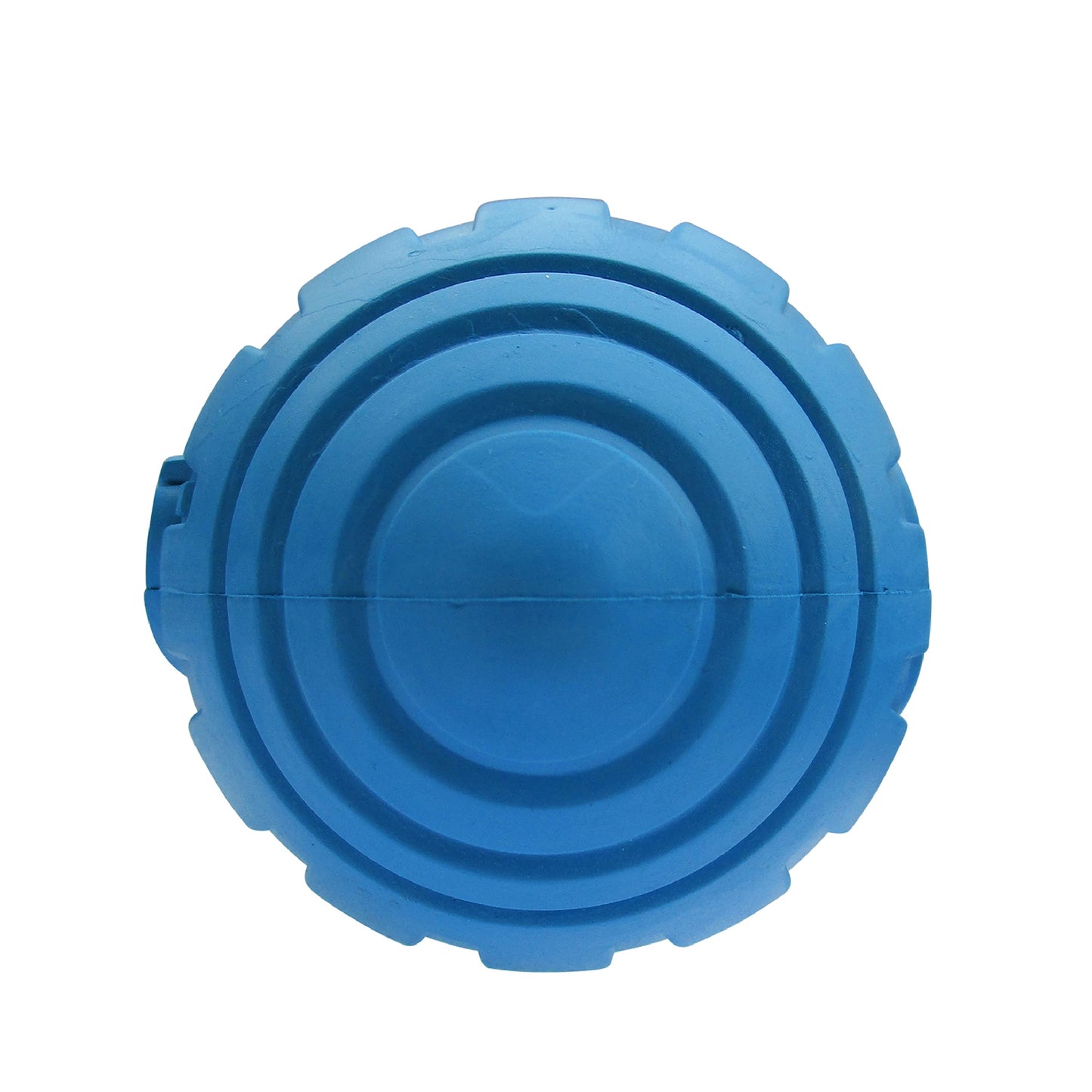 Balón de Fútbol Nerf Dog Azul con Squeaker