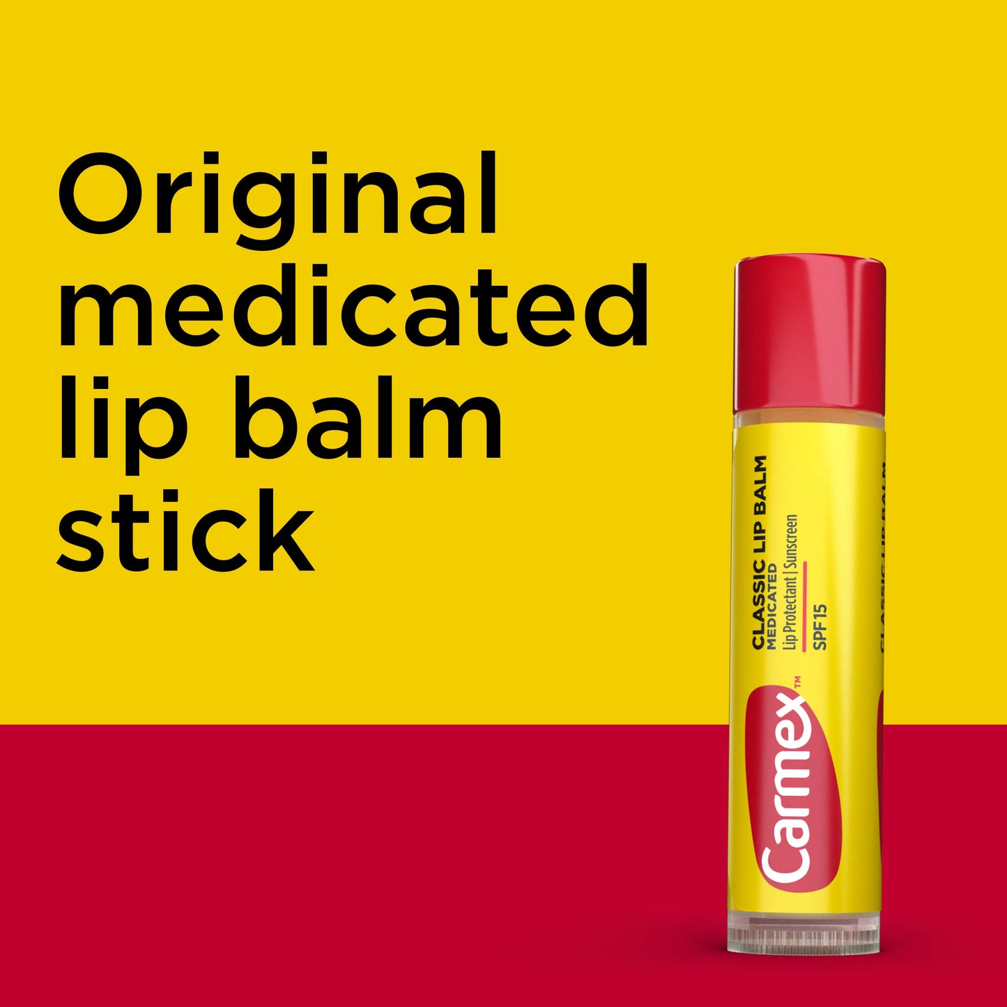 Carmex Palo clásico – Parent, 9 unidades