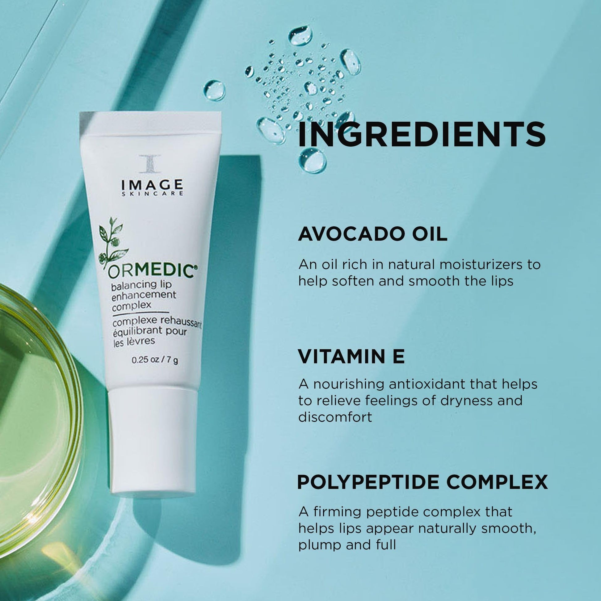Image Skincare Ormedic Lip Enhancement Complex, 0.25