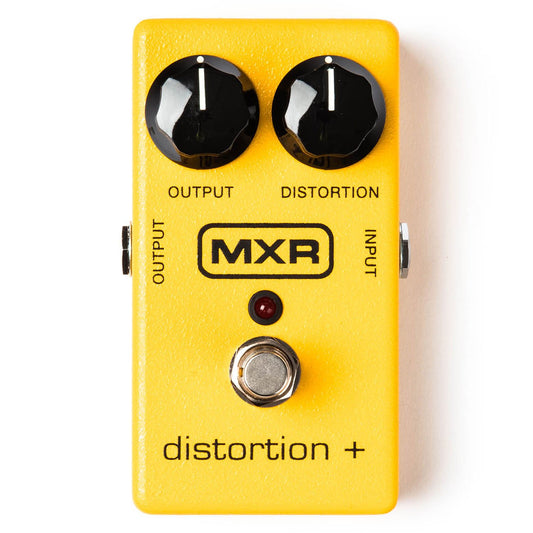 Pedal Distorsión MXR M104 Rojo Plus
