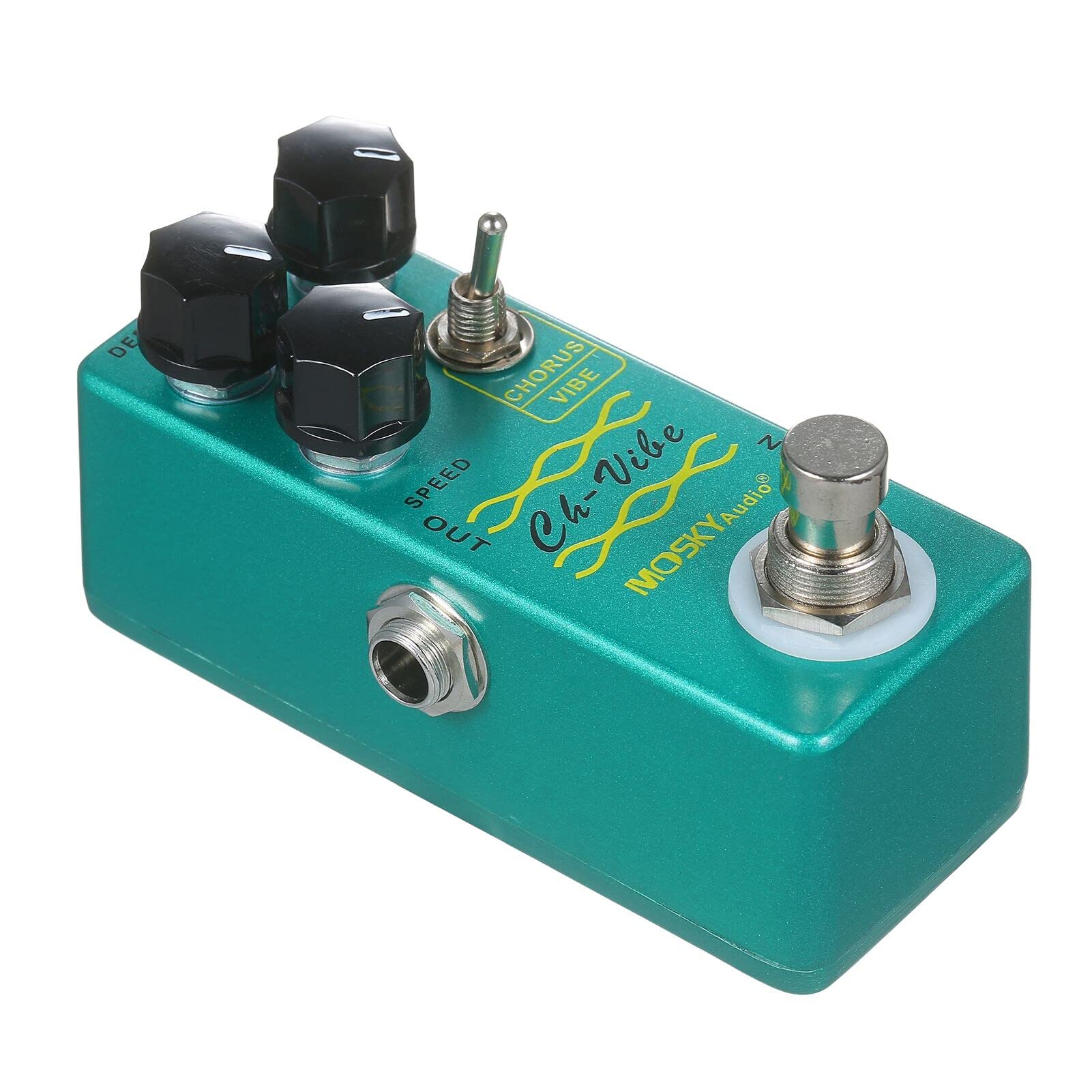 Pedal de Efectos de Guitarra Chorus Vibe Mini Único
