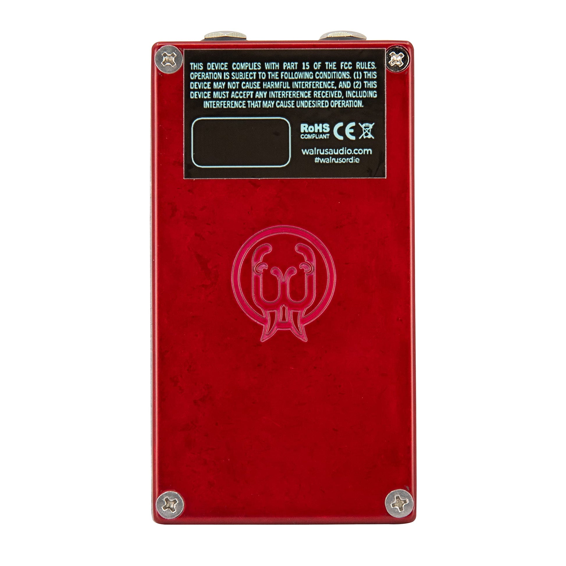 Pedal de Distorsión Walrus Audio Eras cinco Estados