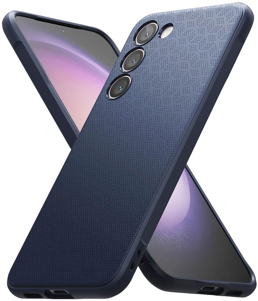 Funda Samsung Galaxy S23 Plus Ringke Onyx Navy Antihuellas y Antideslizante