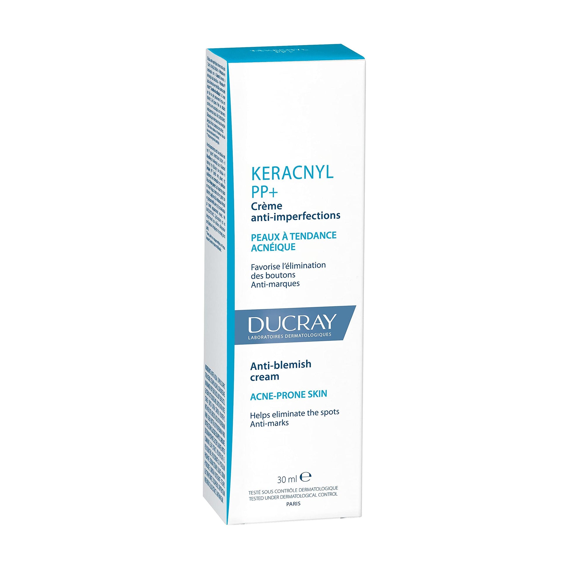 Ducray Keracnyl Pp, Crema Facial Antiimperfecciones, 30ml