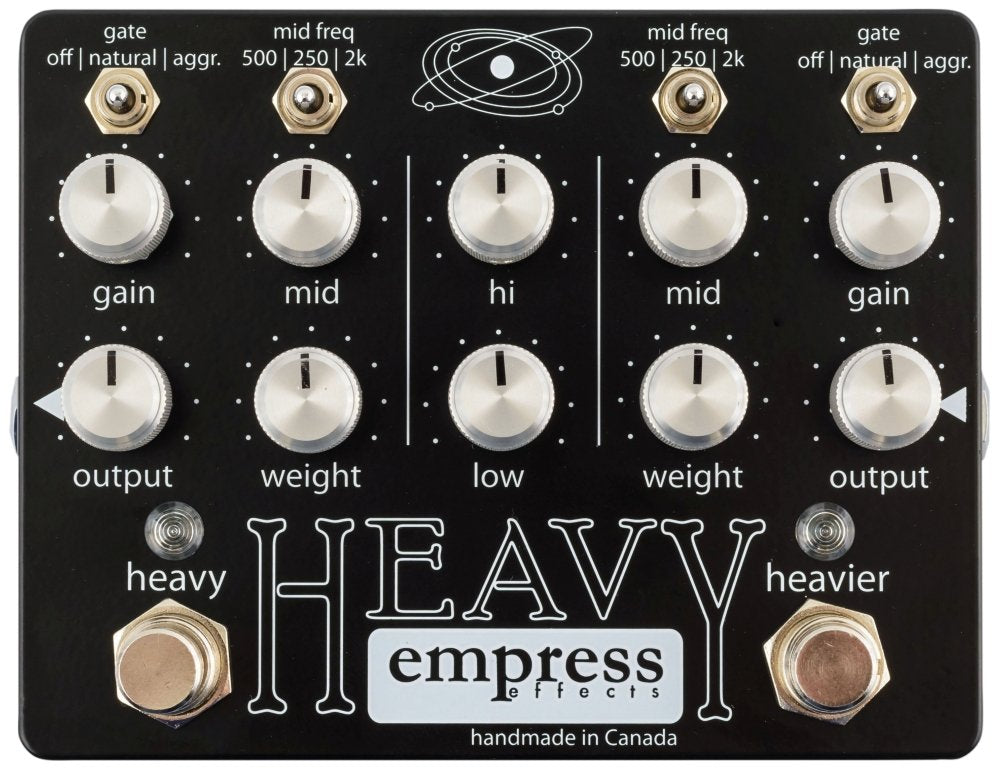 Pedal de Distorsión Empress Effects Alta Ganancia