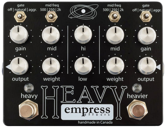 Pedal de Distorsión Empress Effects Alta Ganancia