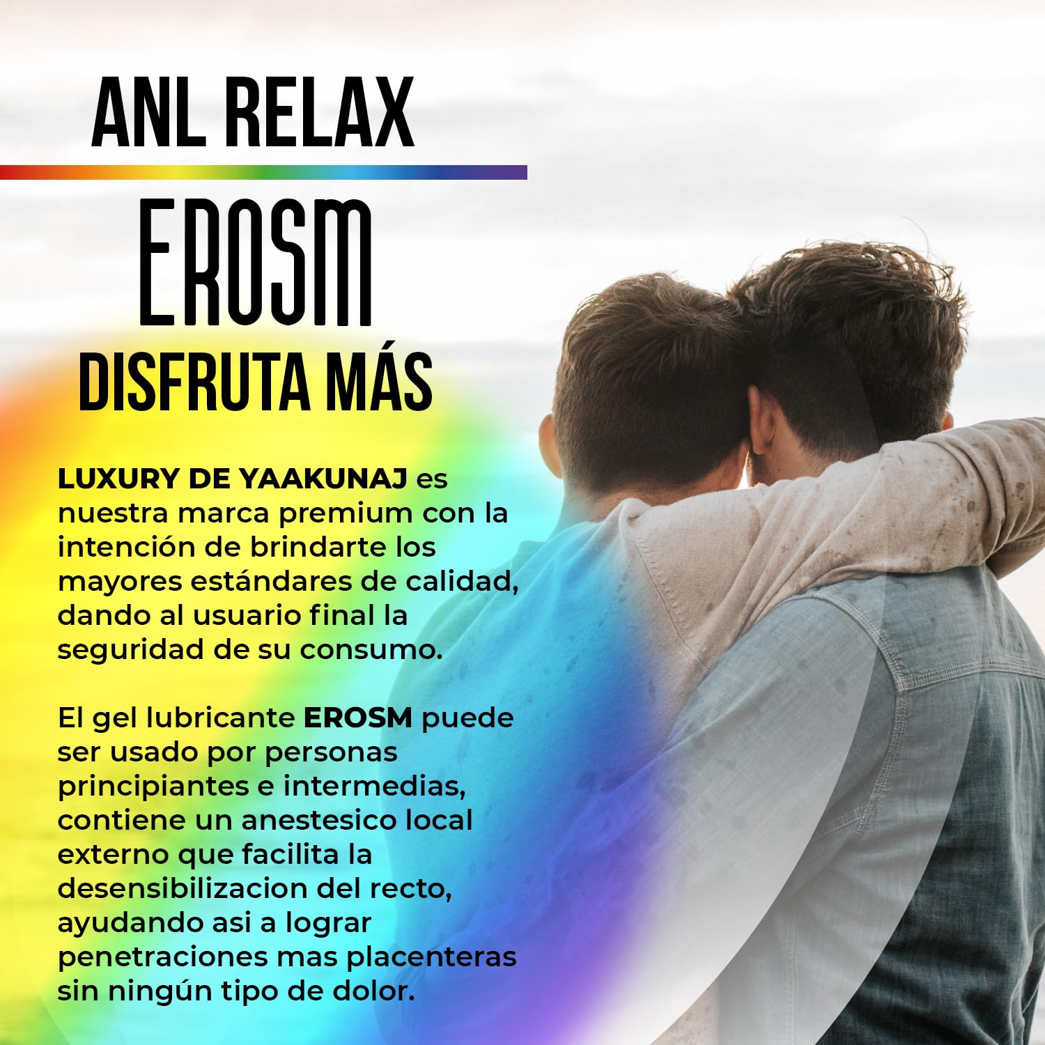 Lubricante Anal Yaakunaj Cereza Erosm Yaakunaj Luxury Pride 4.5ml