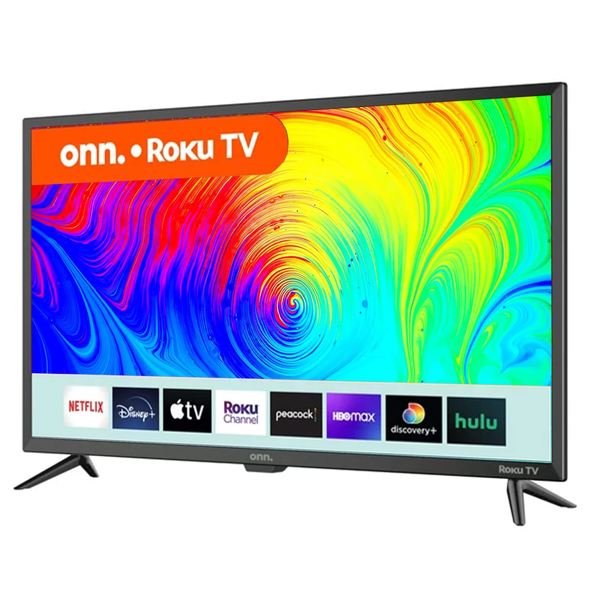 Pantalla LED Smart TV HD onn 32" ROKU 720P Compatible con Google Assistant Reacondicionada