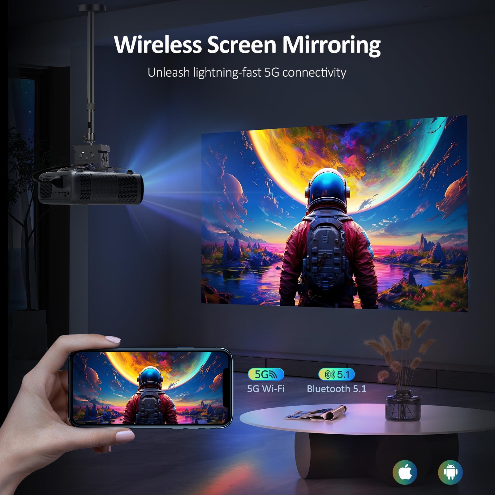 Proyector NexiGo PJ40 Gen 3