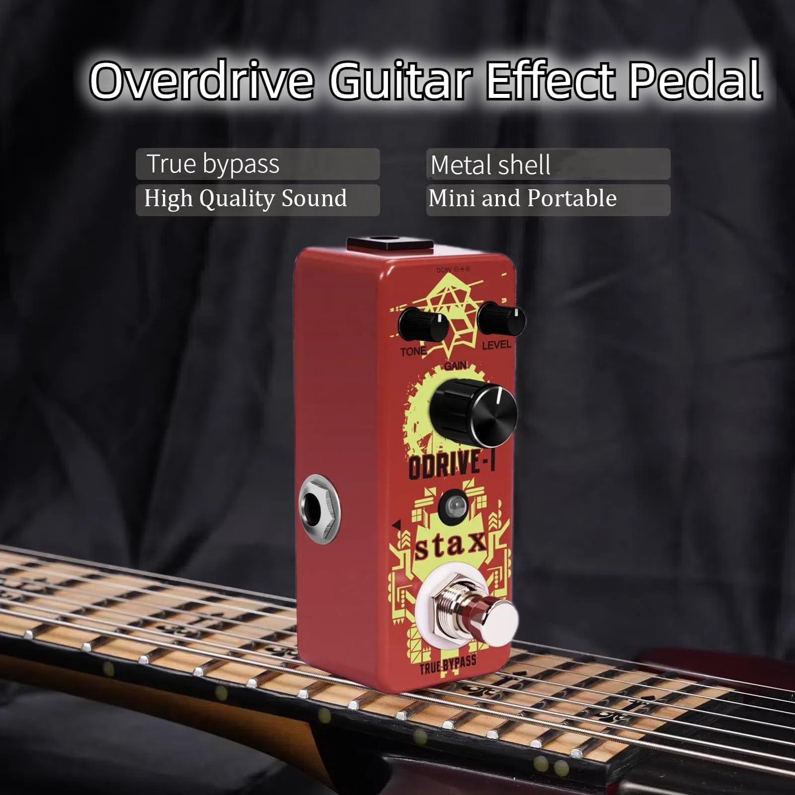 Pedales de Guitarra Stax Blues Clásicos de Overdrive