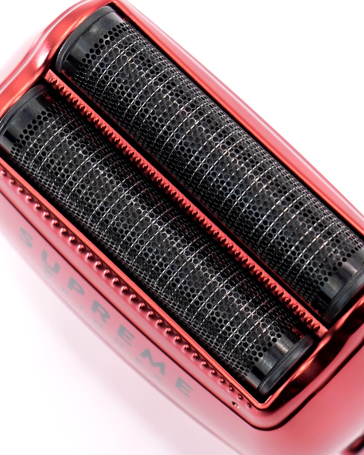 Supreme Trimmer Crunch STF602 - Afeitadora de doble lámina impermeable para hombres | 150 minutos de tiempo de funcionamiento, maquinilla de afeitar eléctrica sin cuerda y con cable, láminas