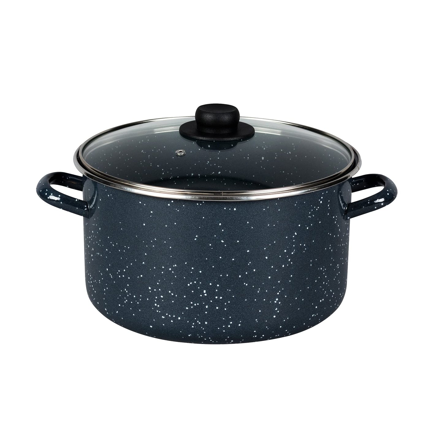 Batería de Cocina Ekco Gris Inducción 12 Piezas Acero Esmaltado