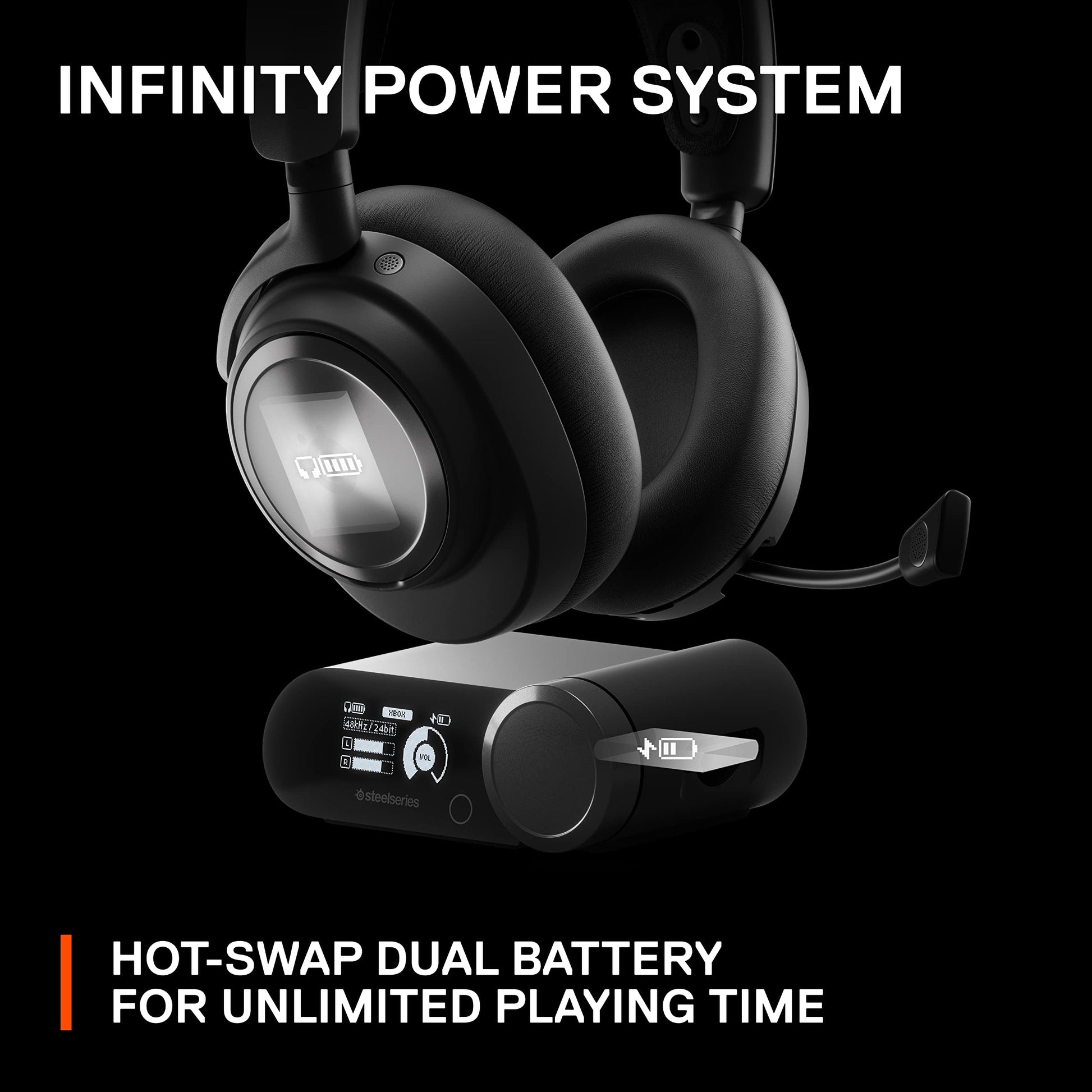 Auriculares Inalámbricos SteelSeries Arctis Nova Pro Negro Sonido Signature para Xbox