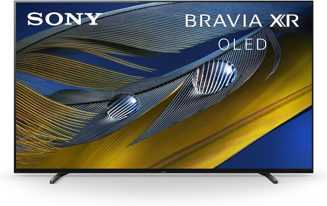 Pantalla OLED Sony BRAVIA XR 77" 4K Ultra HD HDR Smart TV con Google TV Mod. RX77A80CJKGXB Renovada