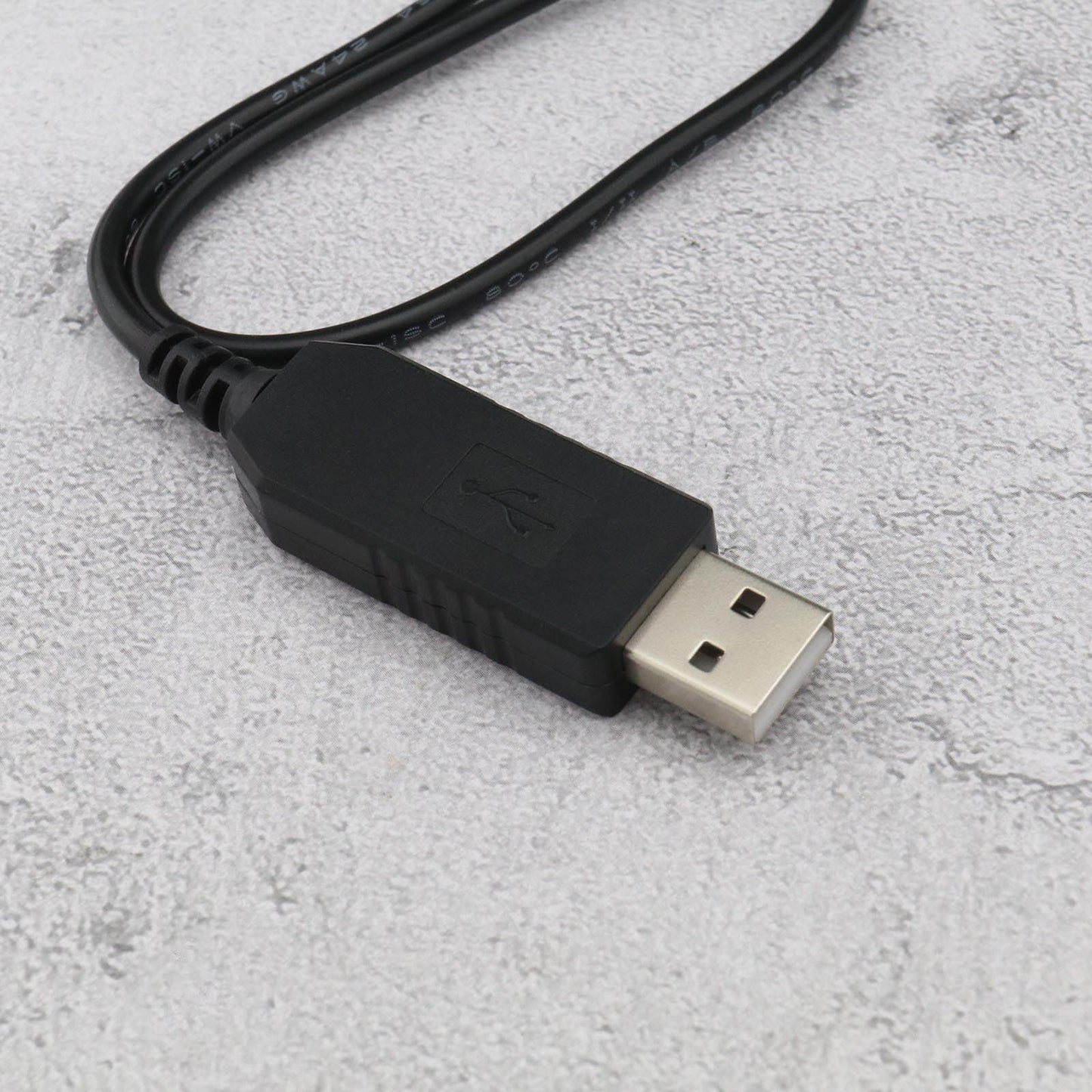 Create idea 2 piezas de cable de carga USB para afeitadora Compatible con Remington Barba Recortadora de barba MB320 MB320C MB42C MB310C MB200 Pa3215U 3.2V 24AWG 1.5 metros