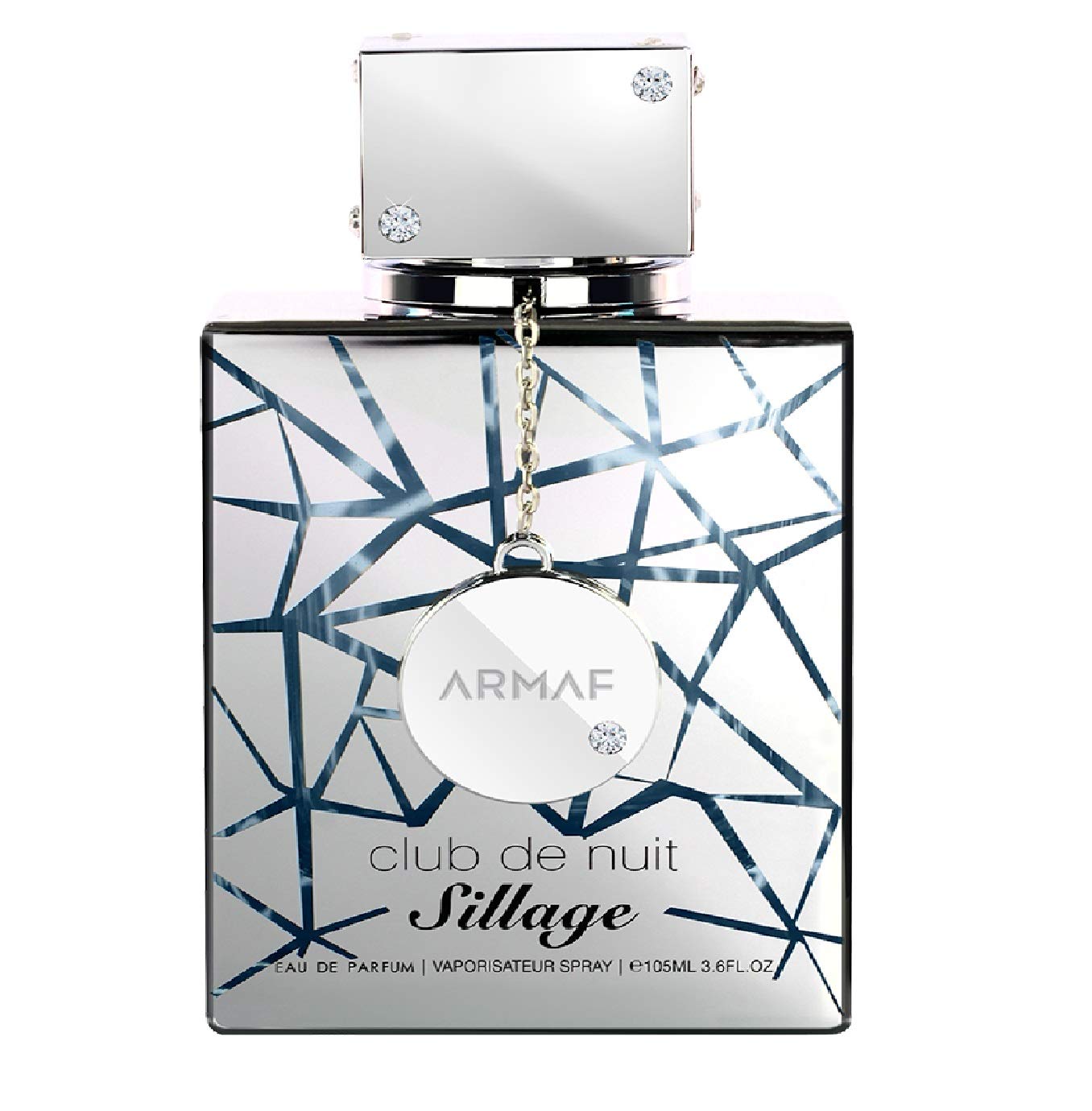 Club De Nuit Sillage by Armaf for Men - 3.6 oz EDP Spray