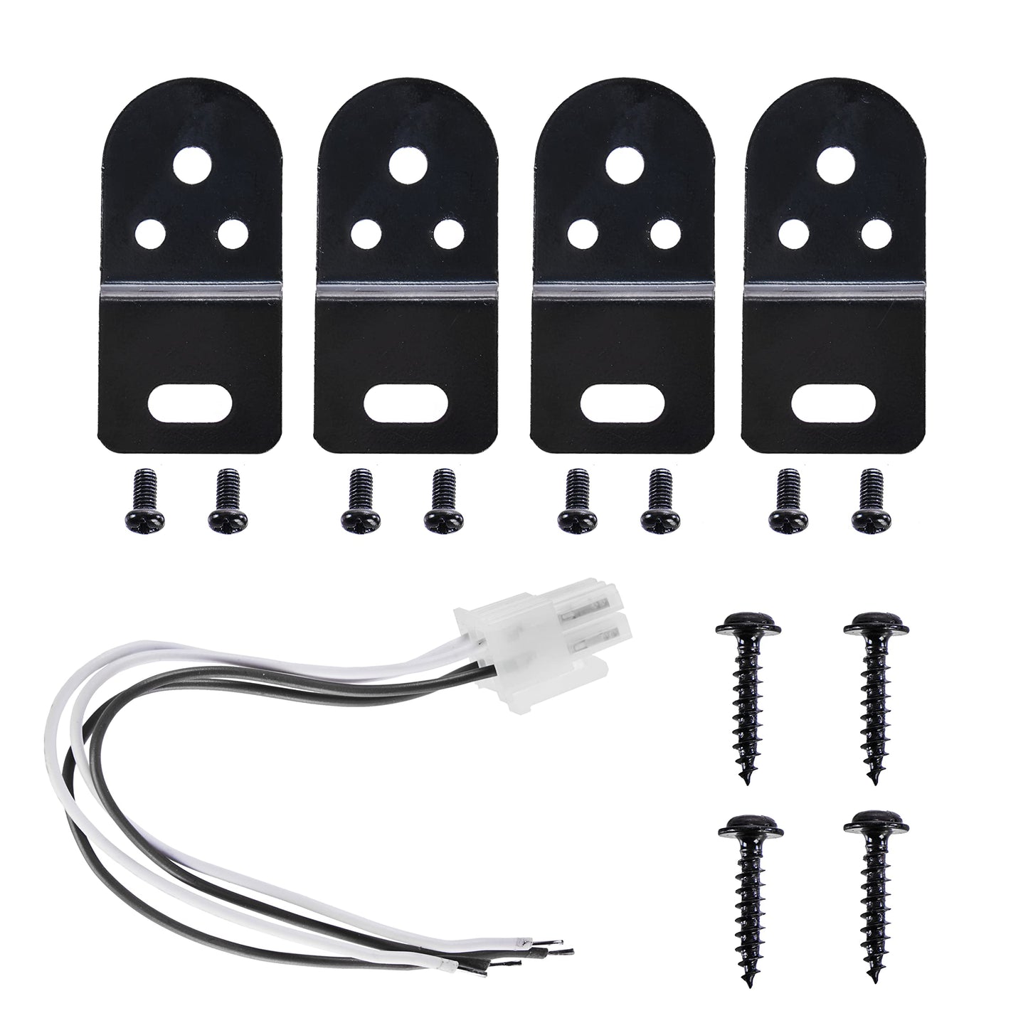 NVX Sistema de subwoofer universal amplificado y cargado de 10 pulgadas con puerto bajo asiento