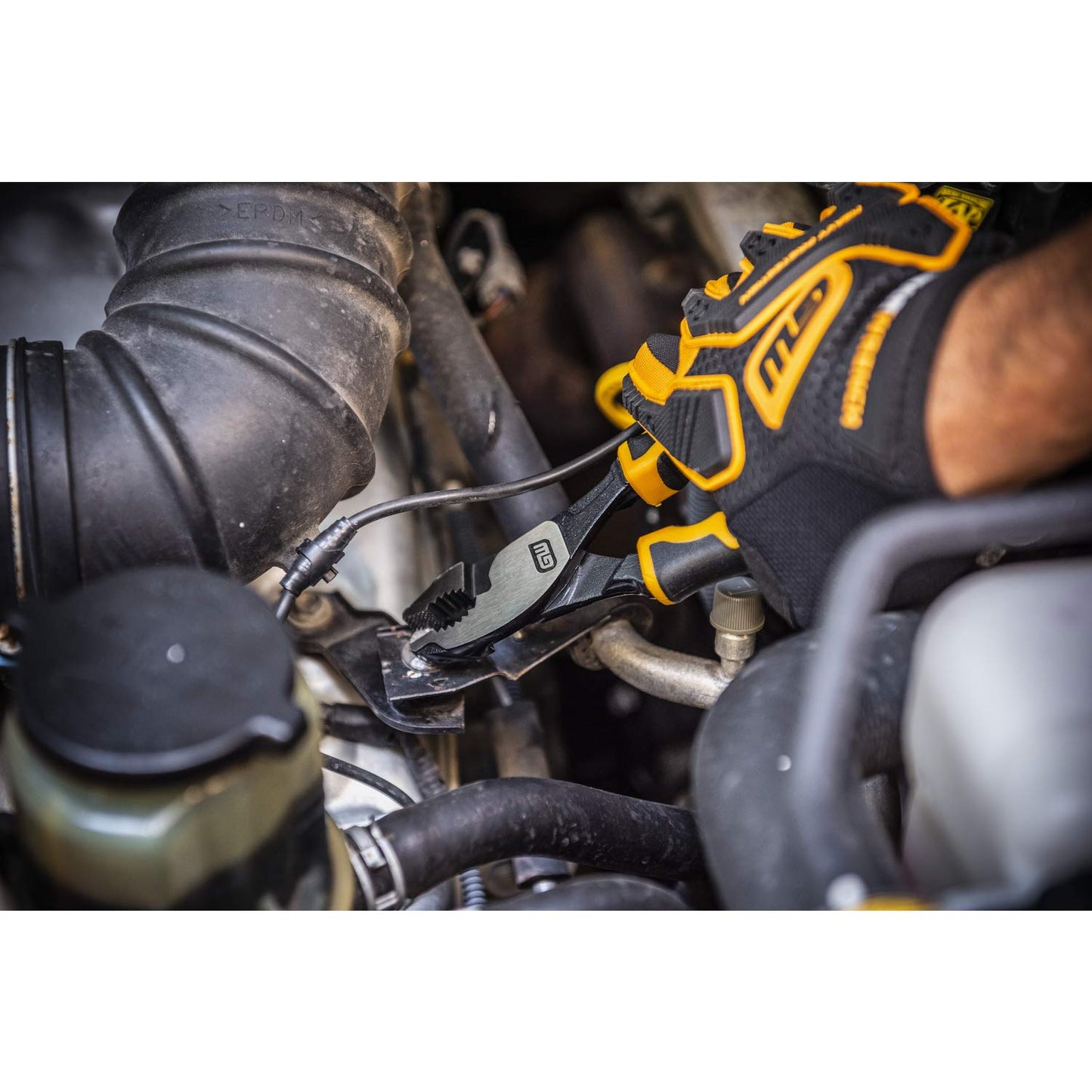 GEARWRENCH 82174C - Alicates de doble material Pitbull de 6 pulgadas
