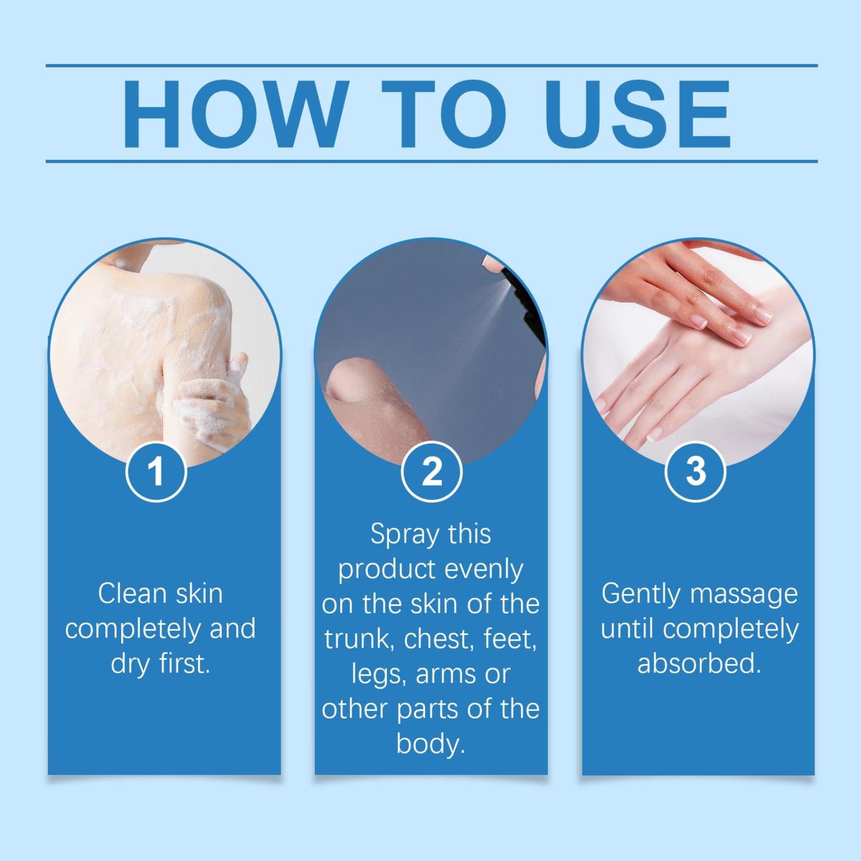 Spray Natural Orgánico de Aceite de Magnesio para Mejorar el Sueño - 60ml
