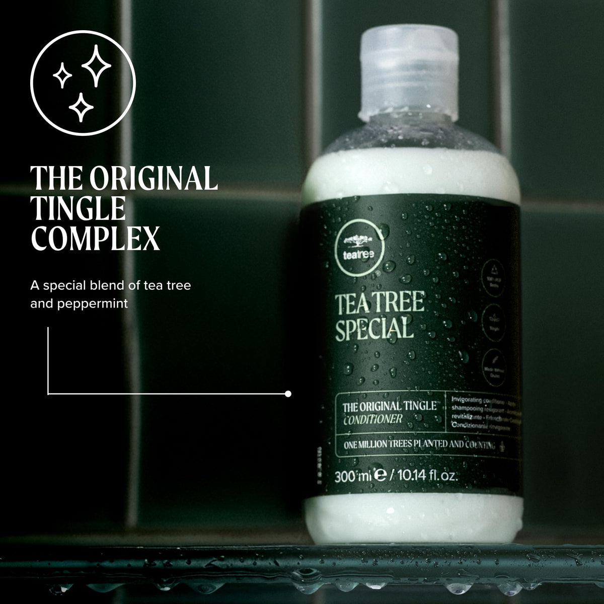 Tea Tree Special Acondicionador, Desenreda, Suaviza y Alisa, Para Todo Tipo de Cabello, 1000 ml