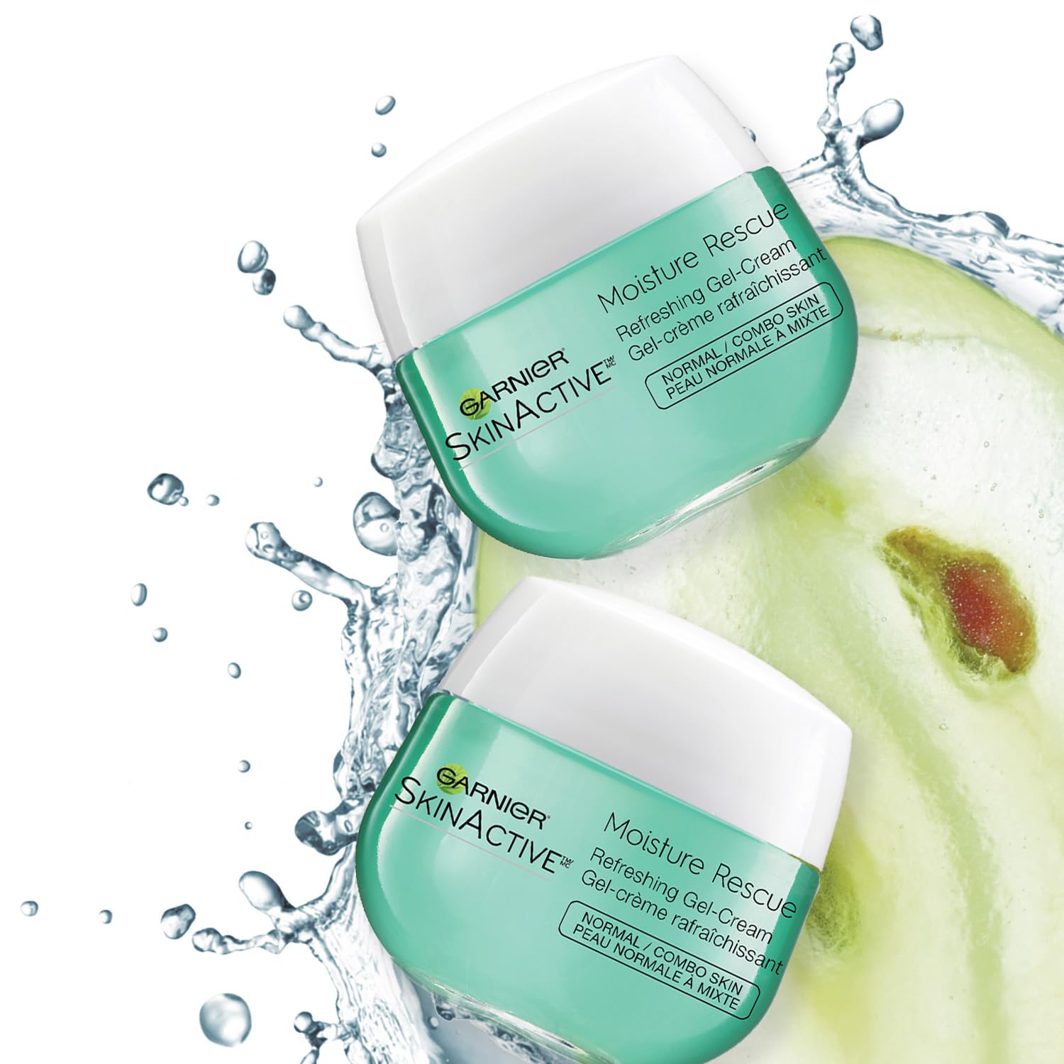 Garnier SkinActive Moisture Rescue Face Moisturizer, Normal/Combo, 1.7 Ounce (Pack of 2)