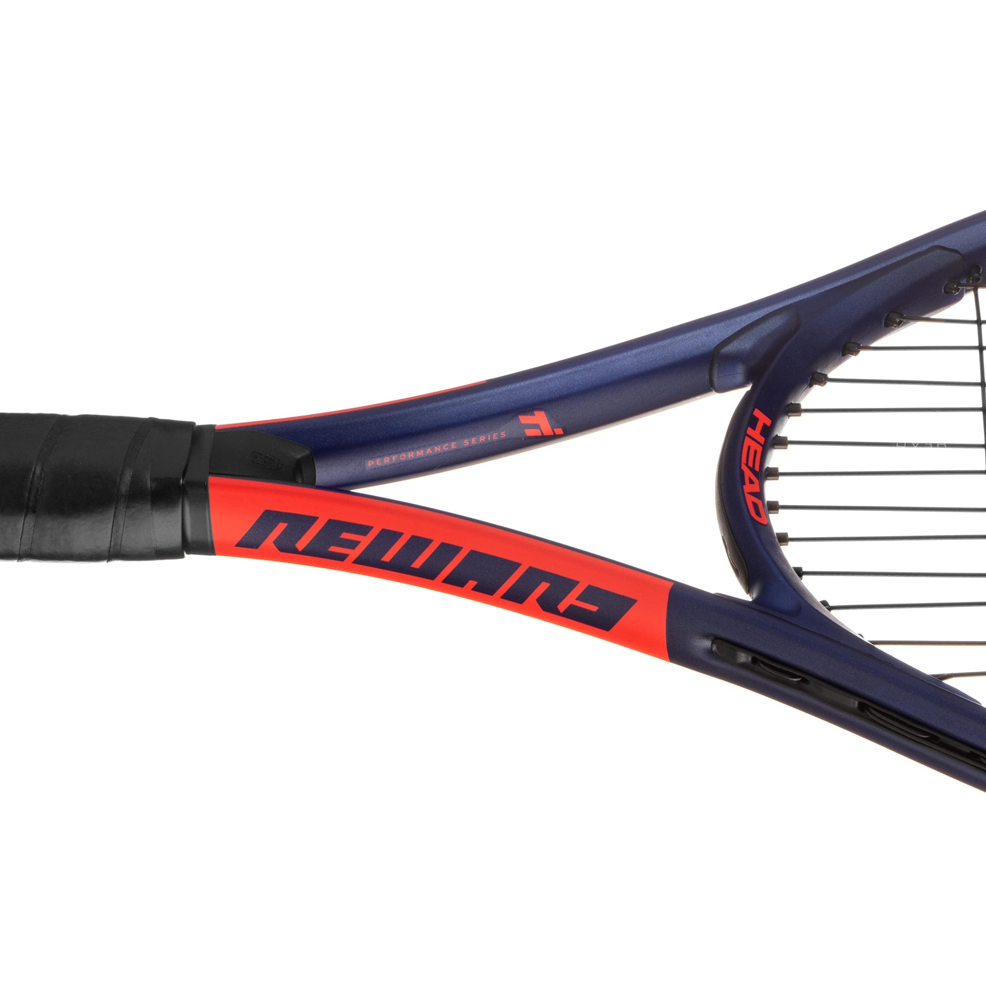 HEAD Ti. Reward Pre-Encordado 27 Pulgadas. Raqueta de Tenis, Rojo