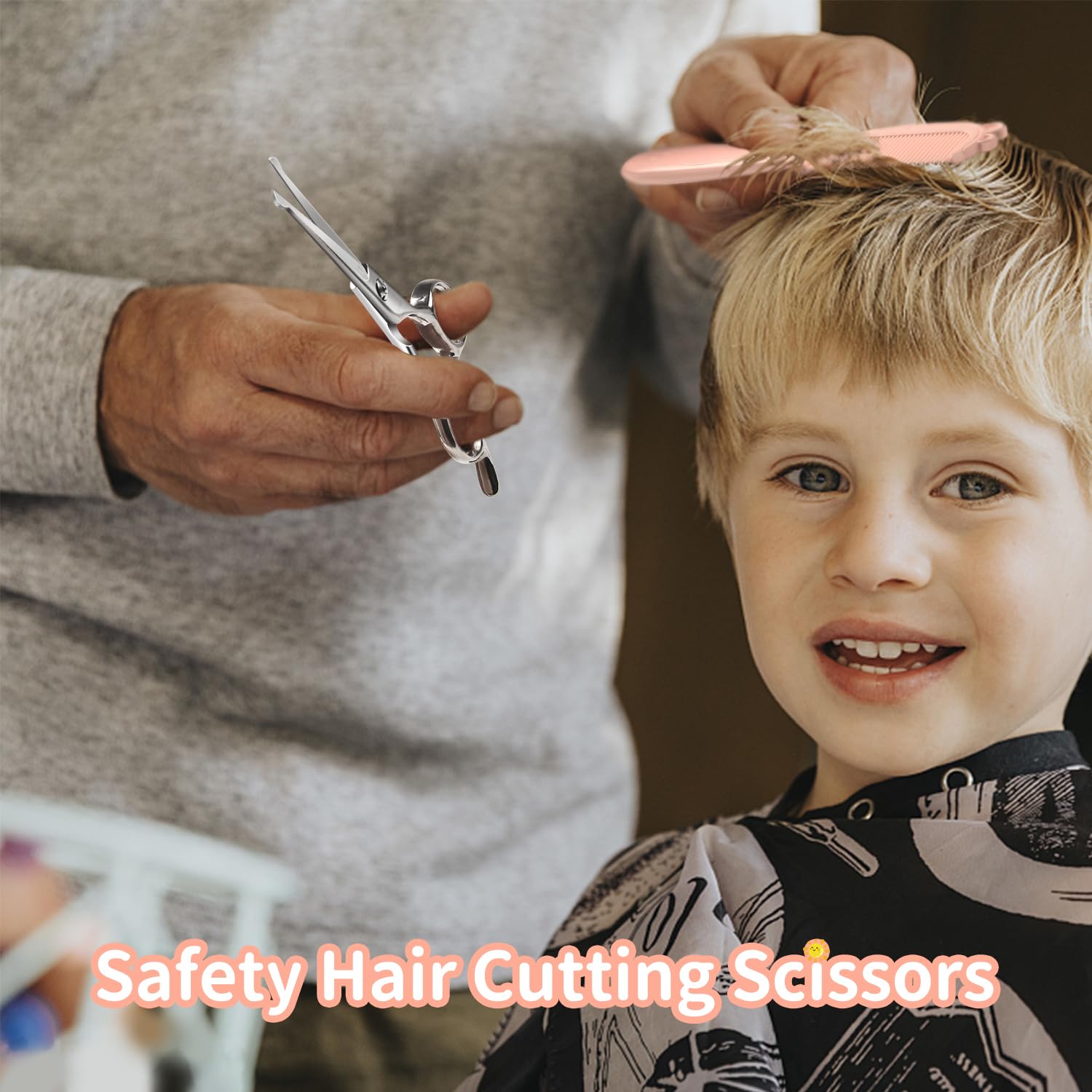 CIICII Tijeras para Cortar Cabello Para Niños