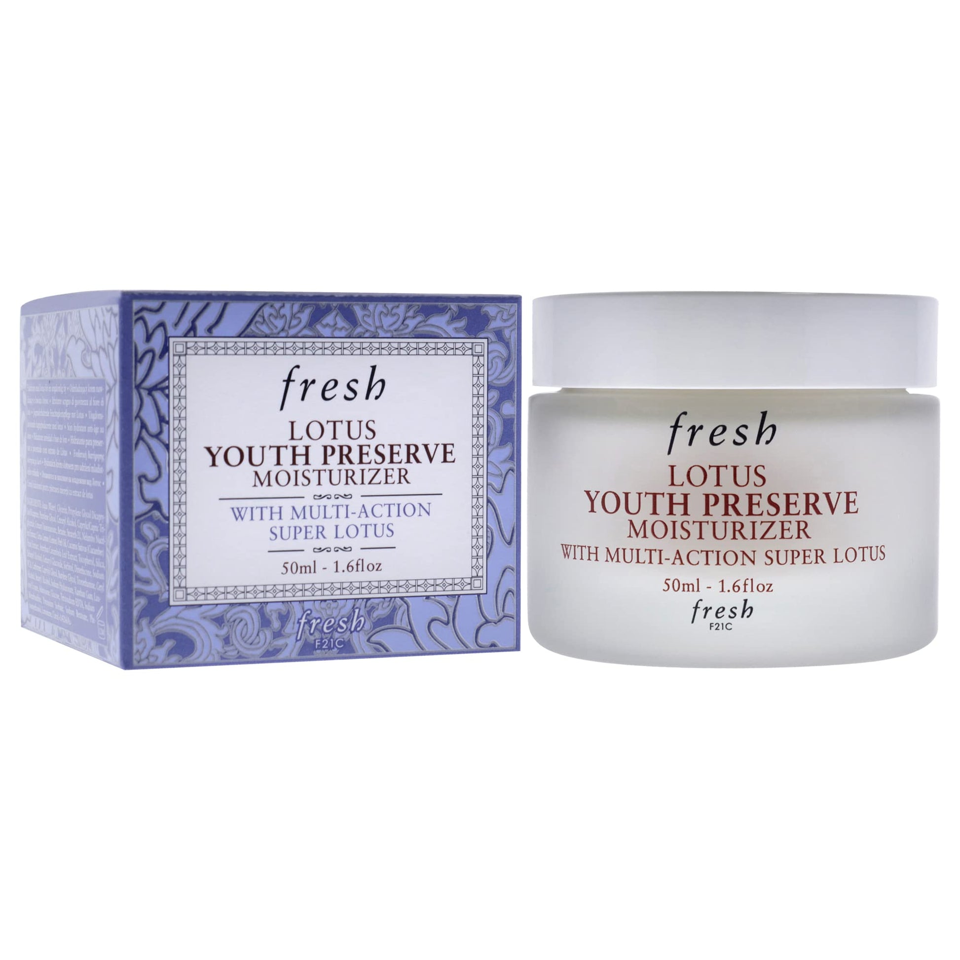 Fresh Lotus Youth Preserve Moisturizer Moisturizer Women 1.6 oz