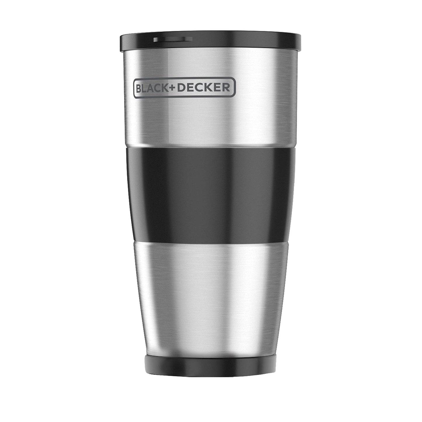 BLACK+DECKER Cafetera 4 en 1, con Vaso Personal y Filtro Permanente con Jarra de Vidrio, 5 Tazas, CM0755S-MX