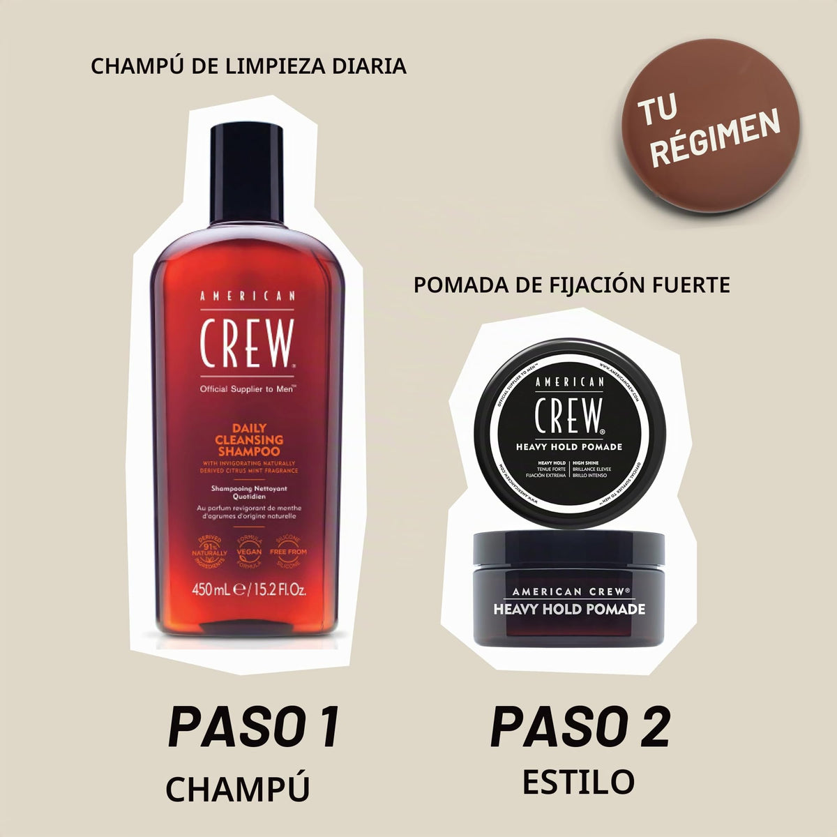 American Crew Heavy Hold Pomade 85G