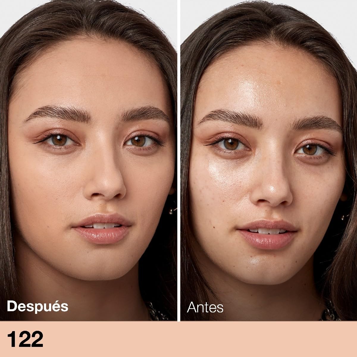 Maybelline Base de Maquillaje Fit Me Matte, 122 Creamy Beige