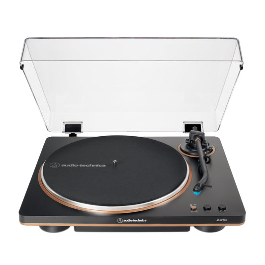 Tocadiscos Automáticos Audio-Technica Negro Bronce AT-LP70X