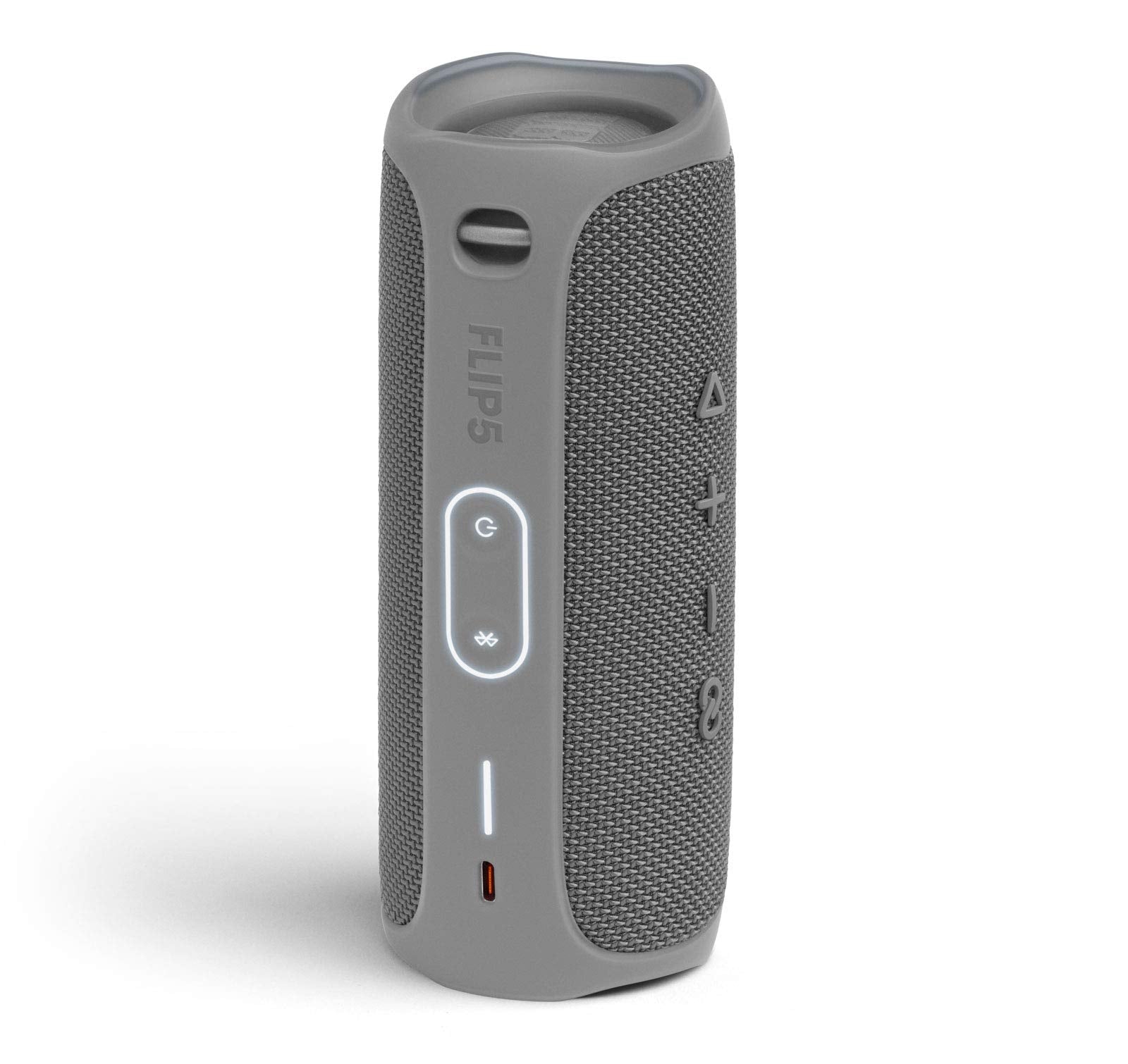 JBL Flip 5 - Altavoz Bluetooth portátil Impermeable - Gris (Reacondicionado)